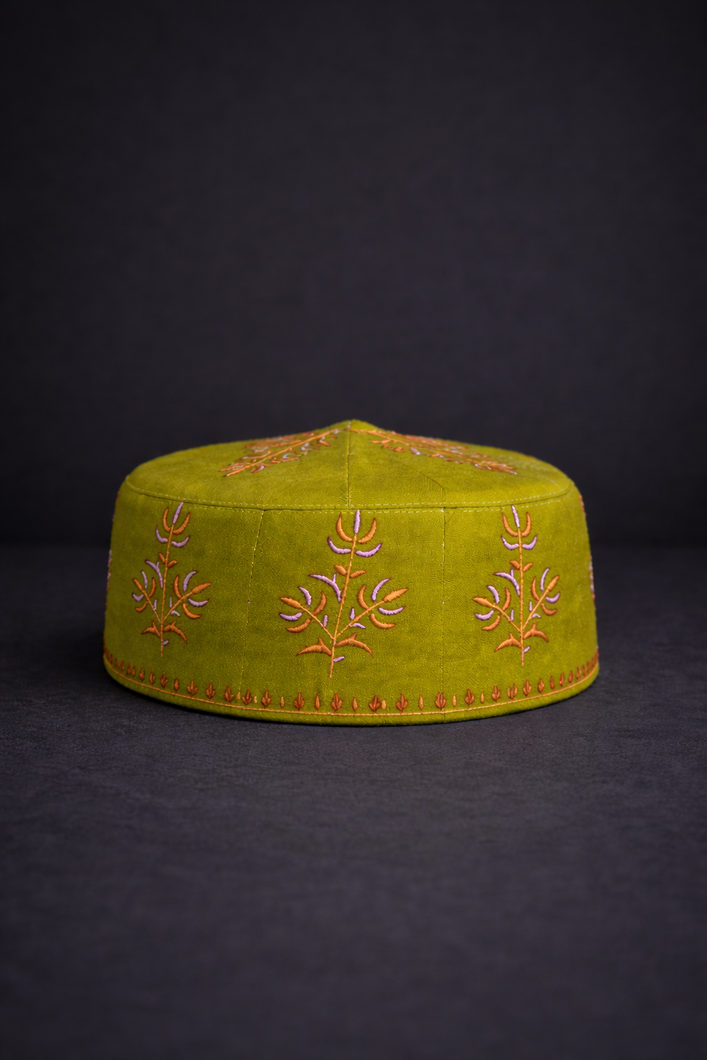 Sozni embroidery cap T060