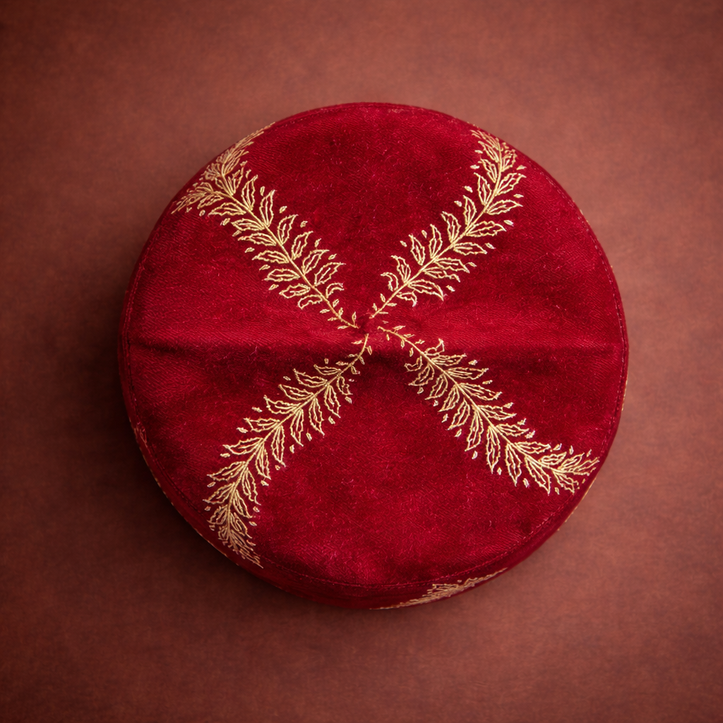 Sozni embroidery cap T056