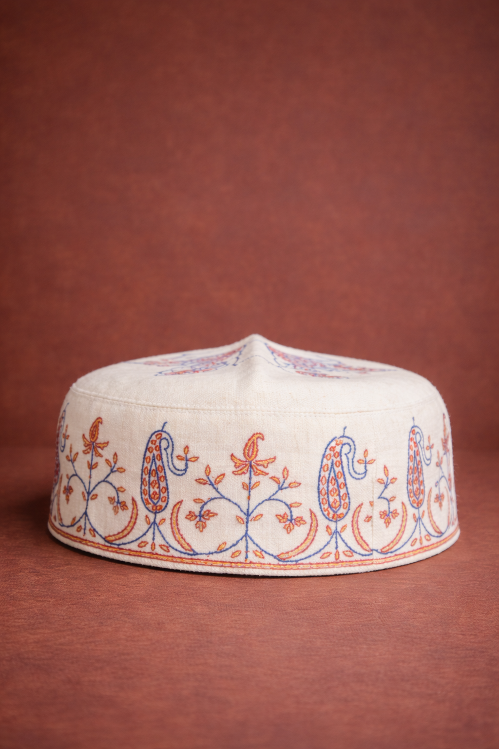 Sozni embroidery cap T083