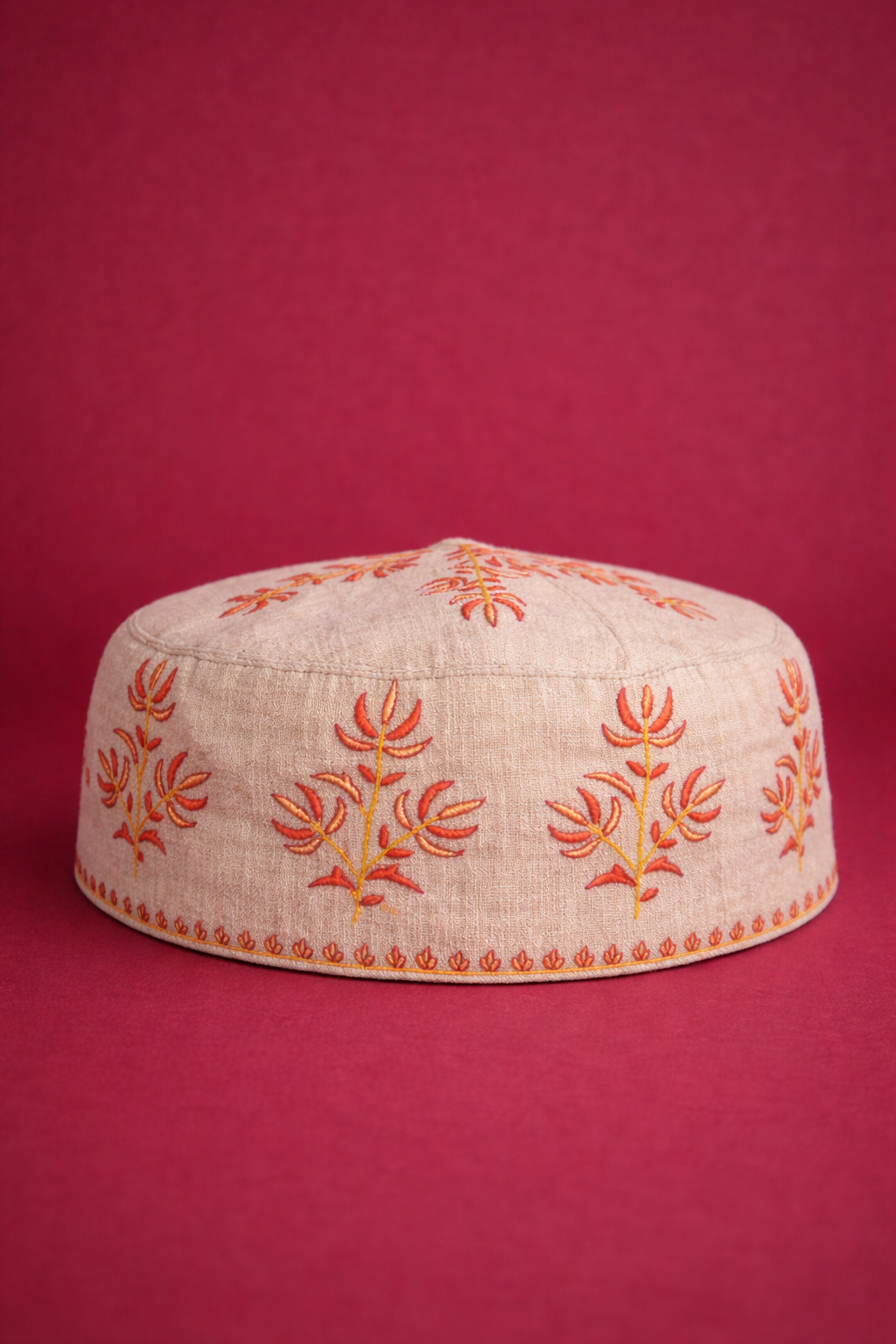 Sozni embroidery cap T036