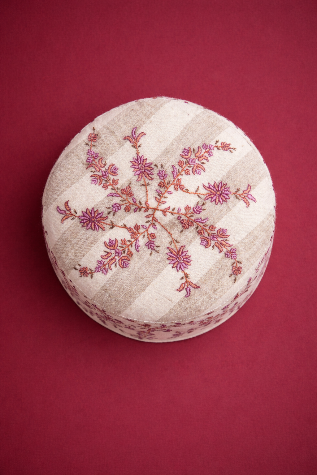 Sozni embroidery cap T014