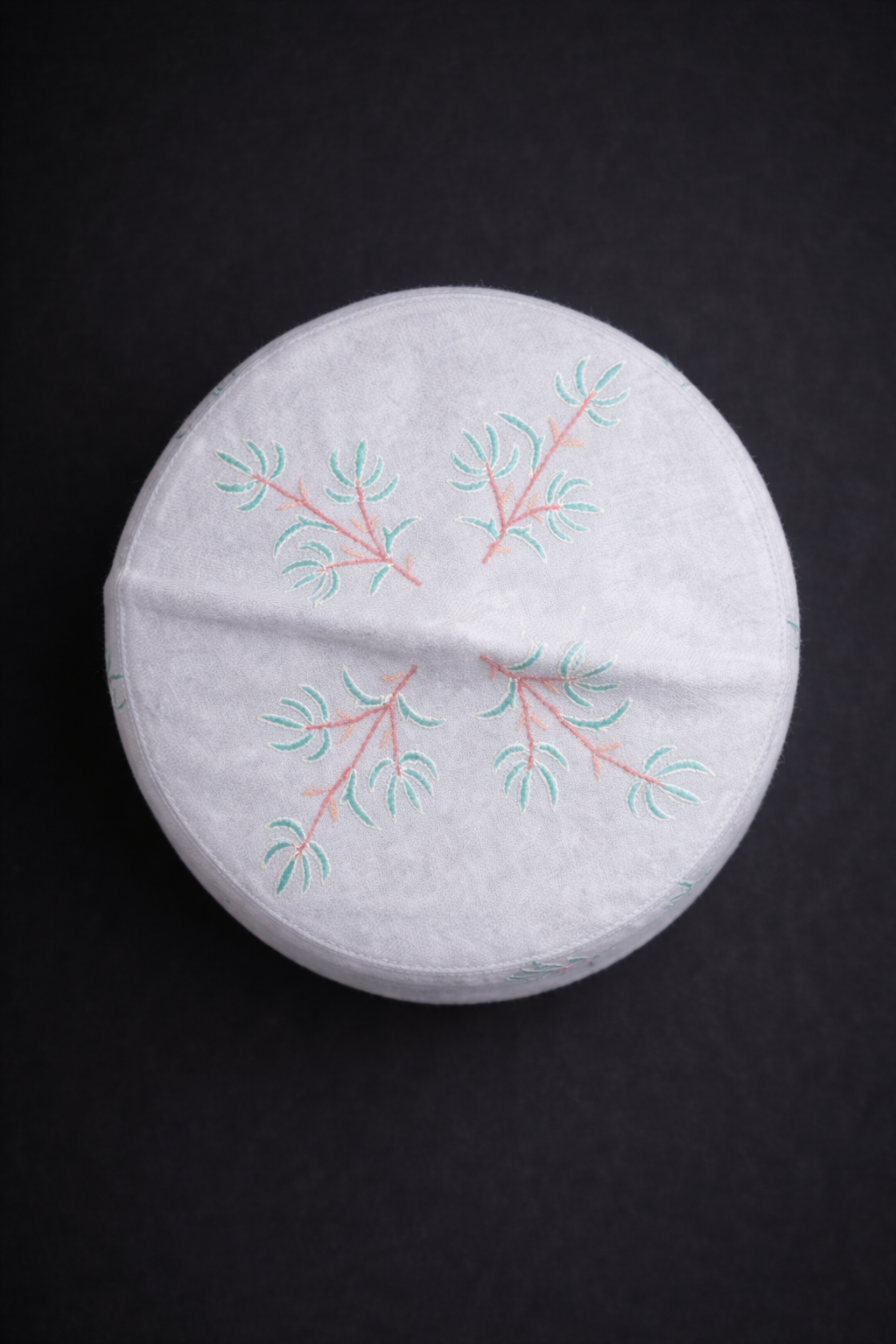 Sozni embroidery cap T011