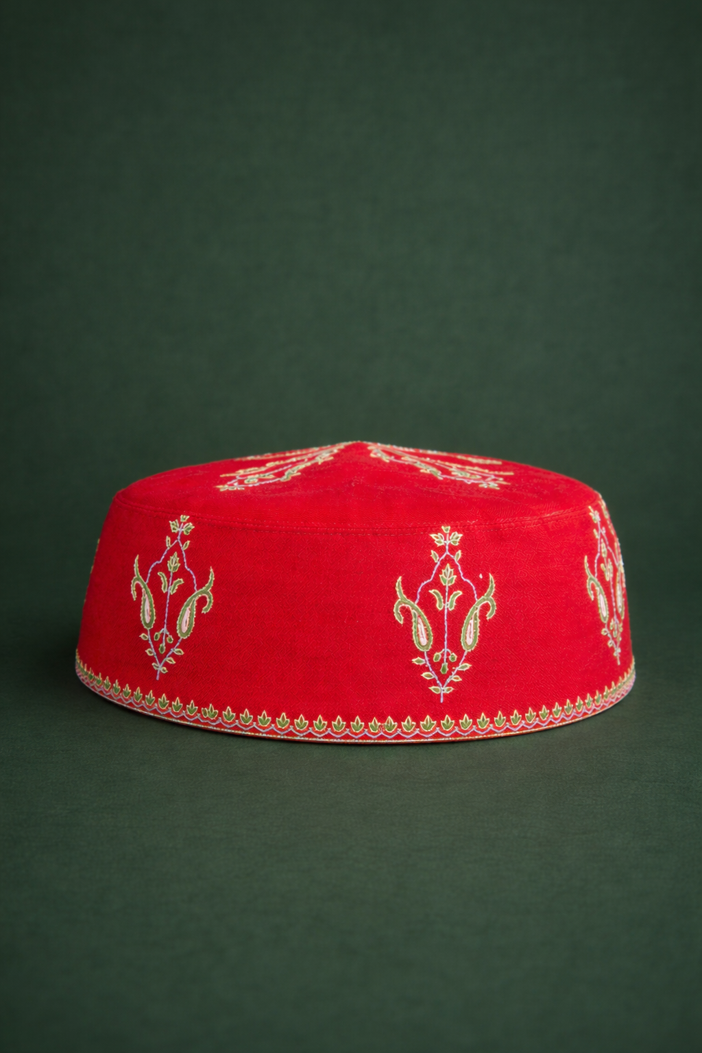 Sozni embroidery cap T066