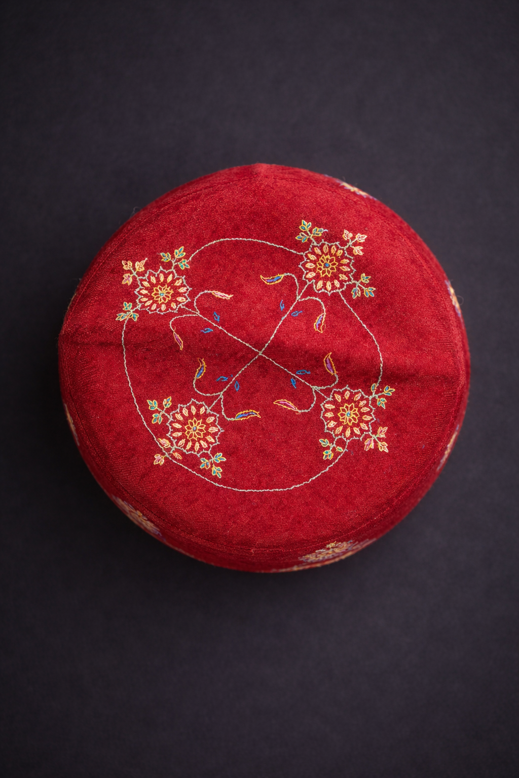 Sozni embroidery cap T023