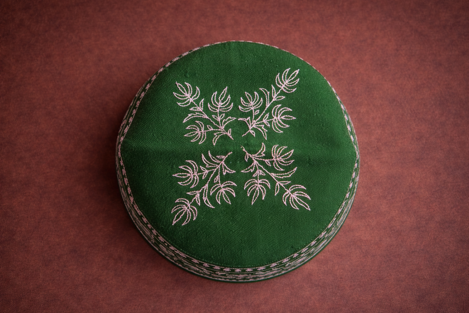 Sozni embroidery cap T045