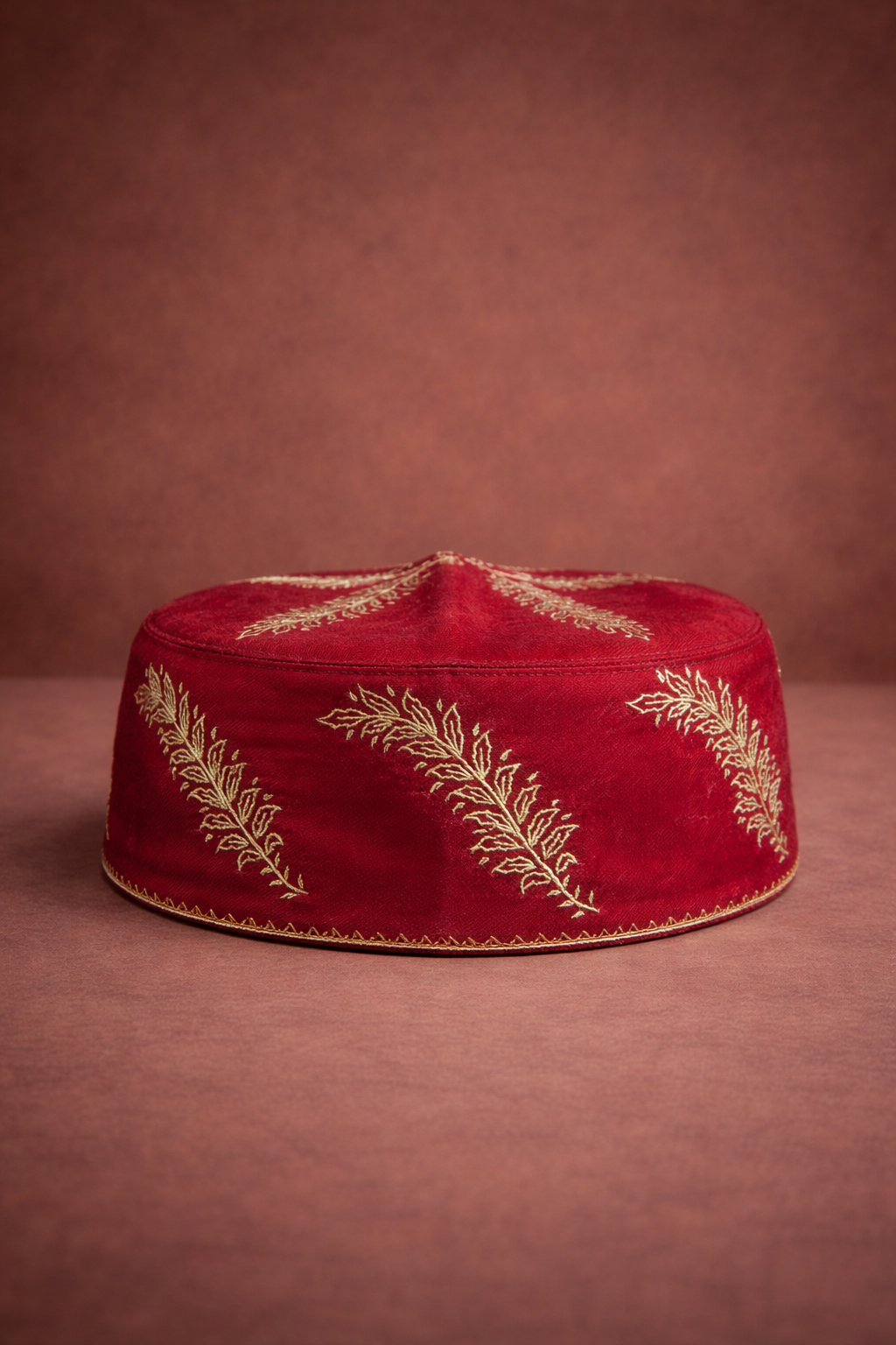 Sozni embroidery cap T056