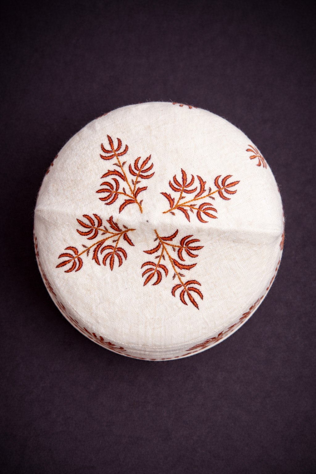 Sozni embroidery cap T076