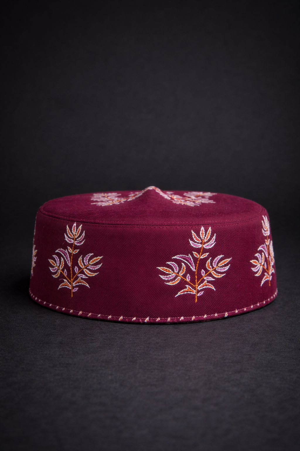 Sozni embroidery cap T067