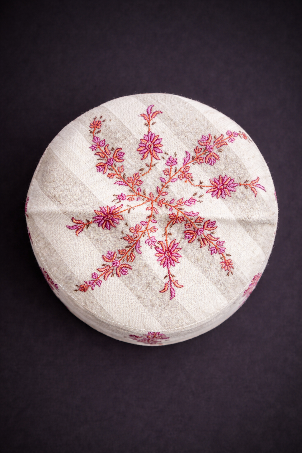 Sozni embroidery cap T088