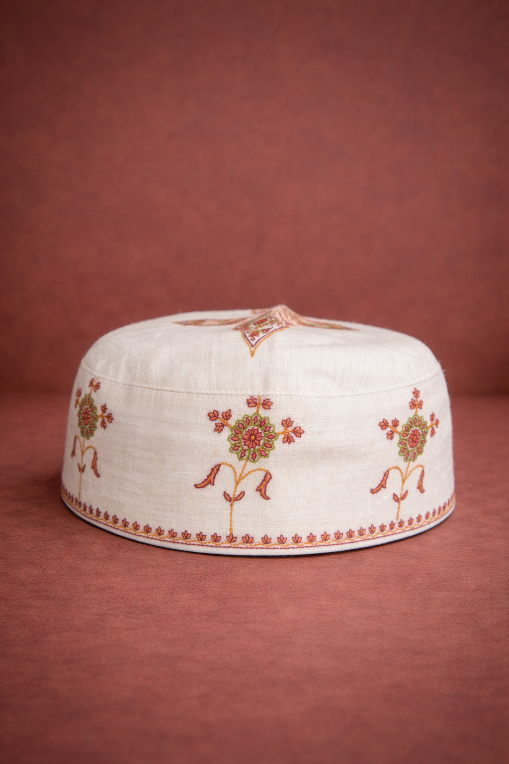 Sozni embroidery cap T015