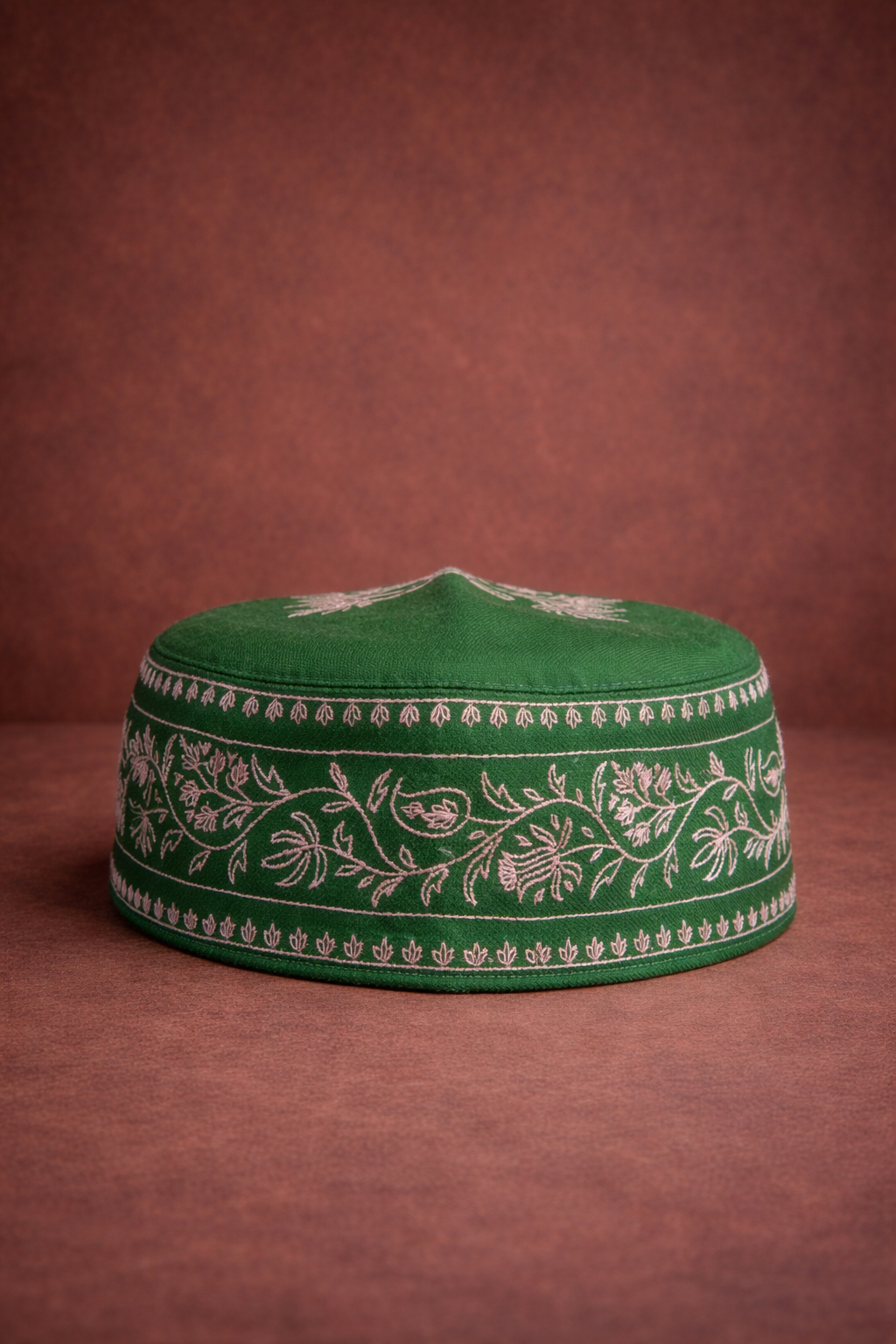 Sozni embroidery cap T045