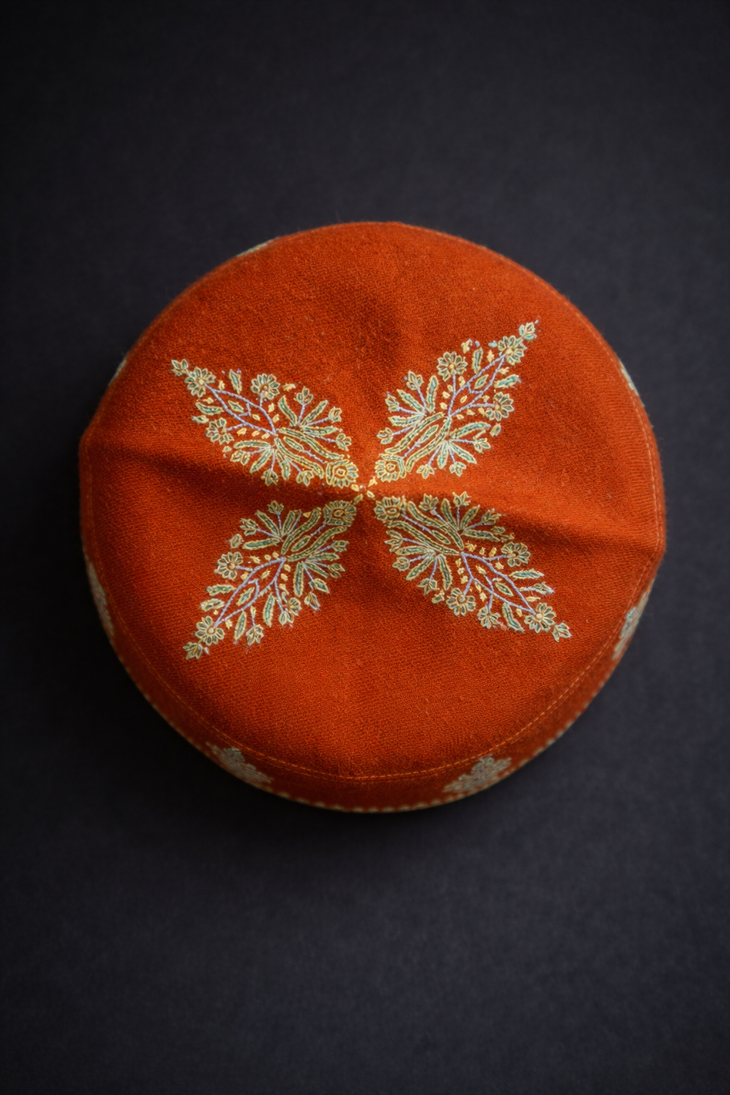 Sozni embroidery cap T070