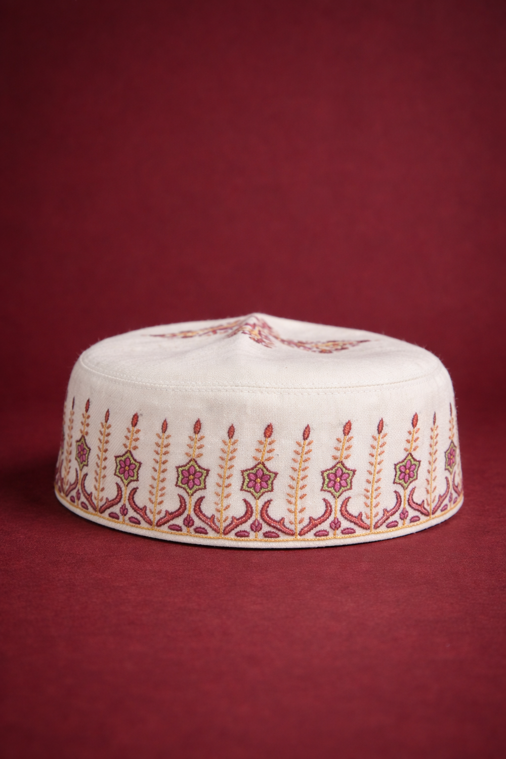 Sozni embroidery cap T089