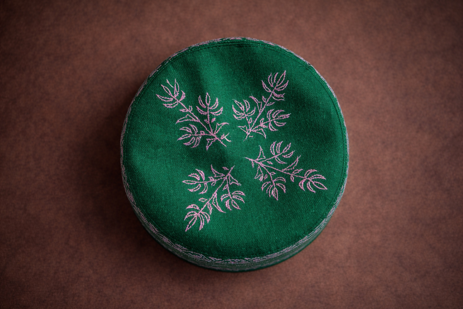 Sozni embroidery cap T019