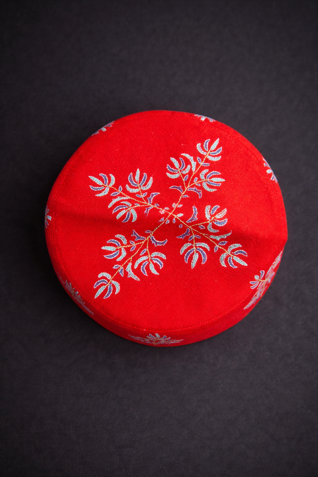 Sozni embroidery cap T063
