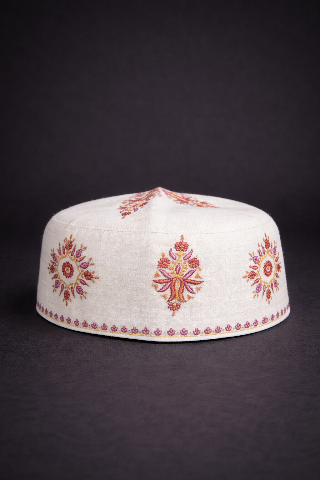 Sozni embroidery cap T078