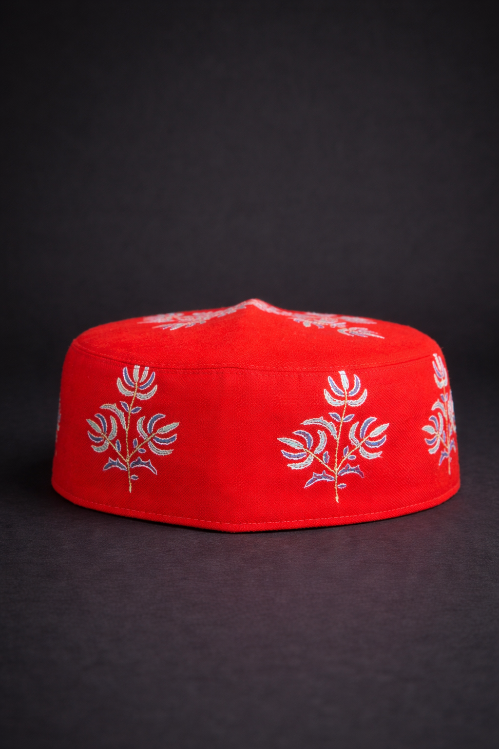 Sozni embroidery cap T063