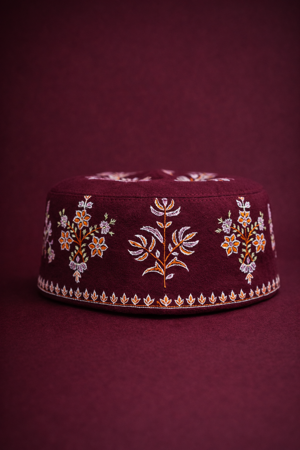 Sozni embroidery cap T021