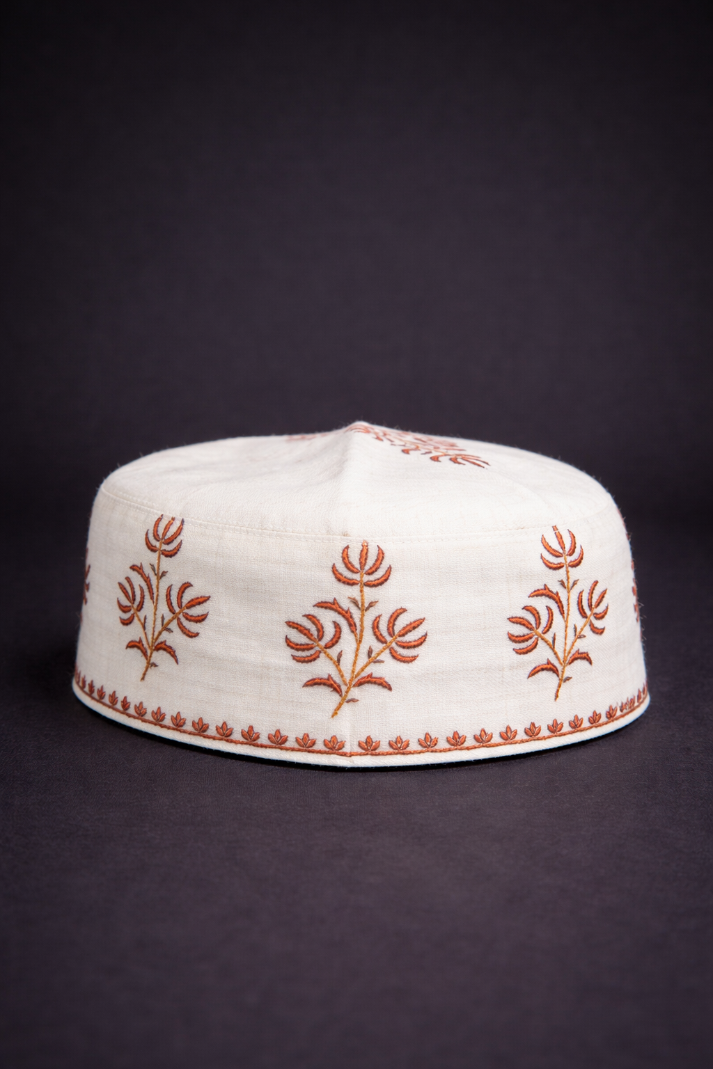 Sozni embroidery cap T076