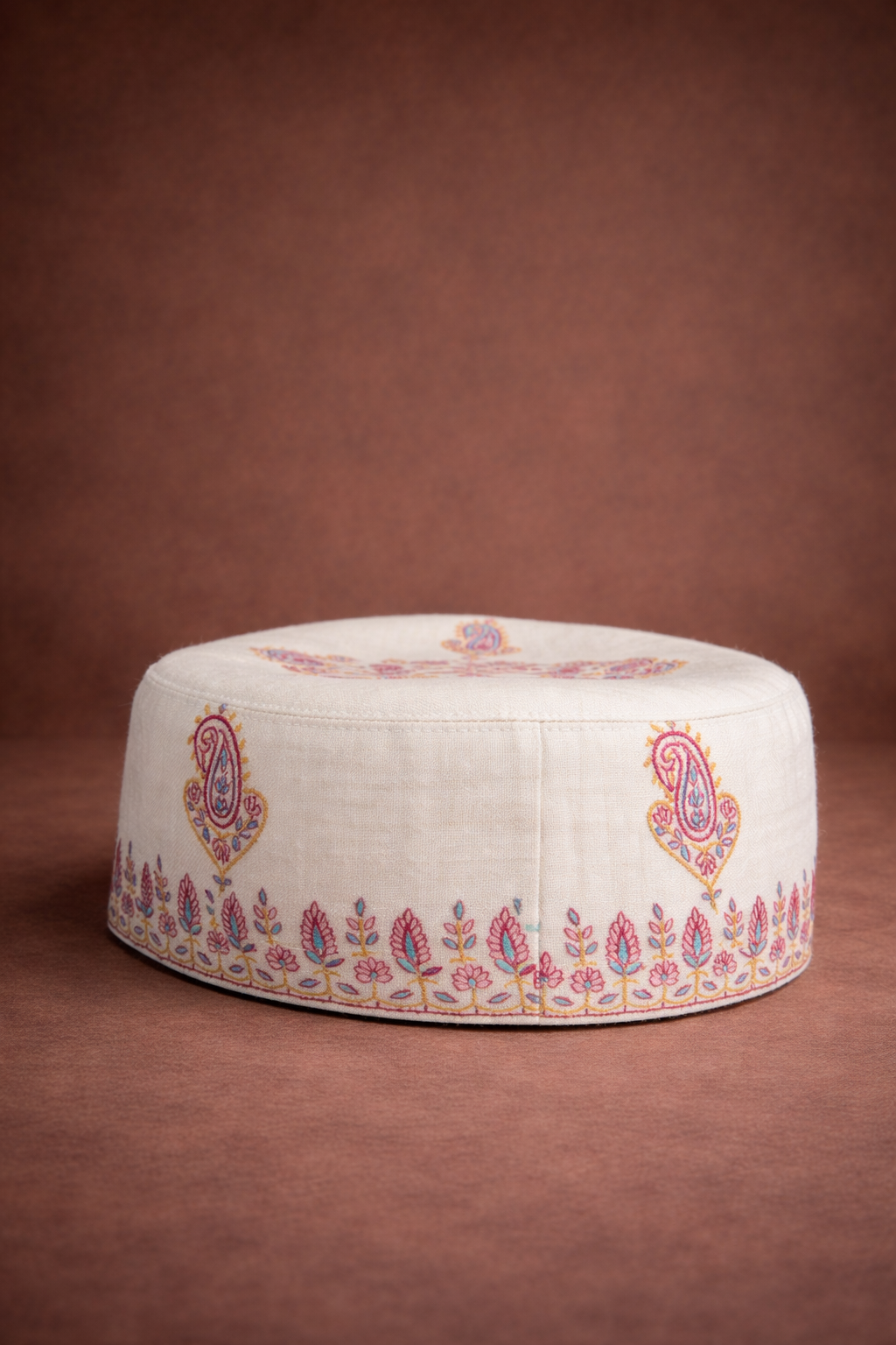 Sozni embroidery cap T009