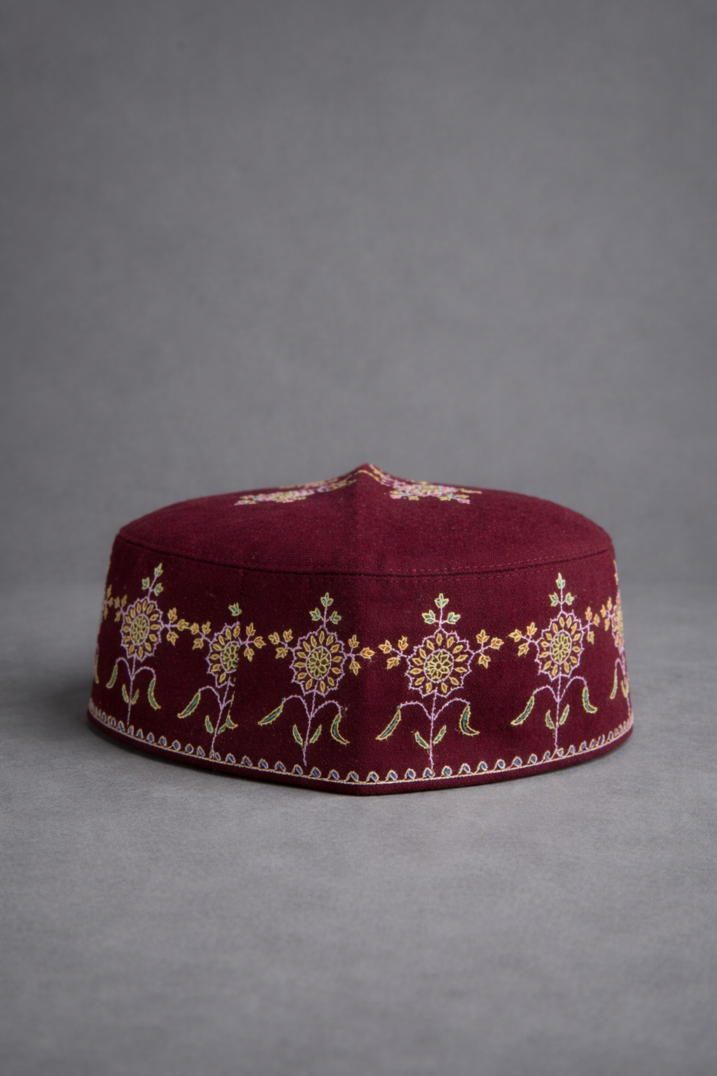 Sozni embroidery cap T046