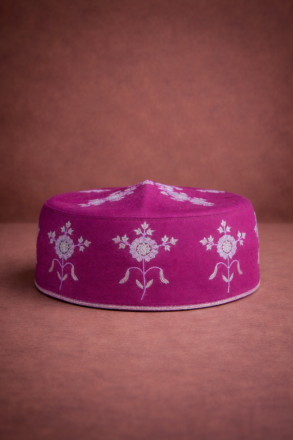 Sozni embroidery cap T028