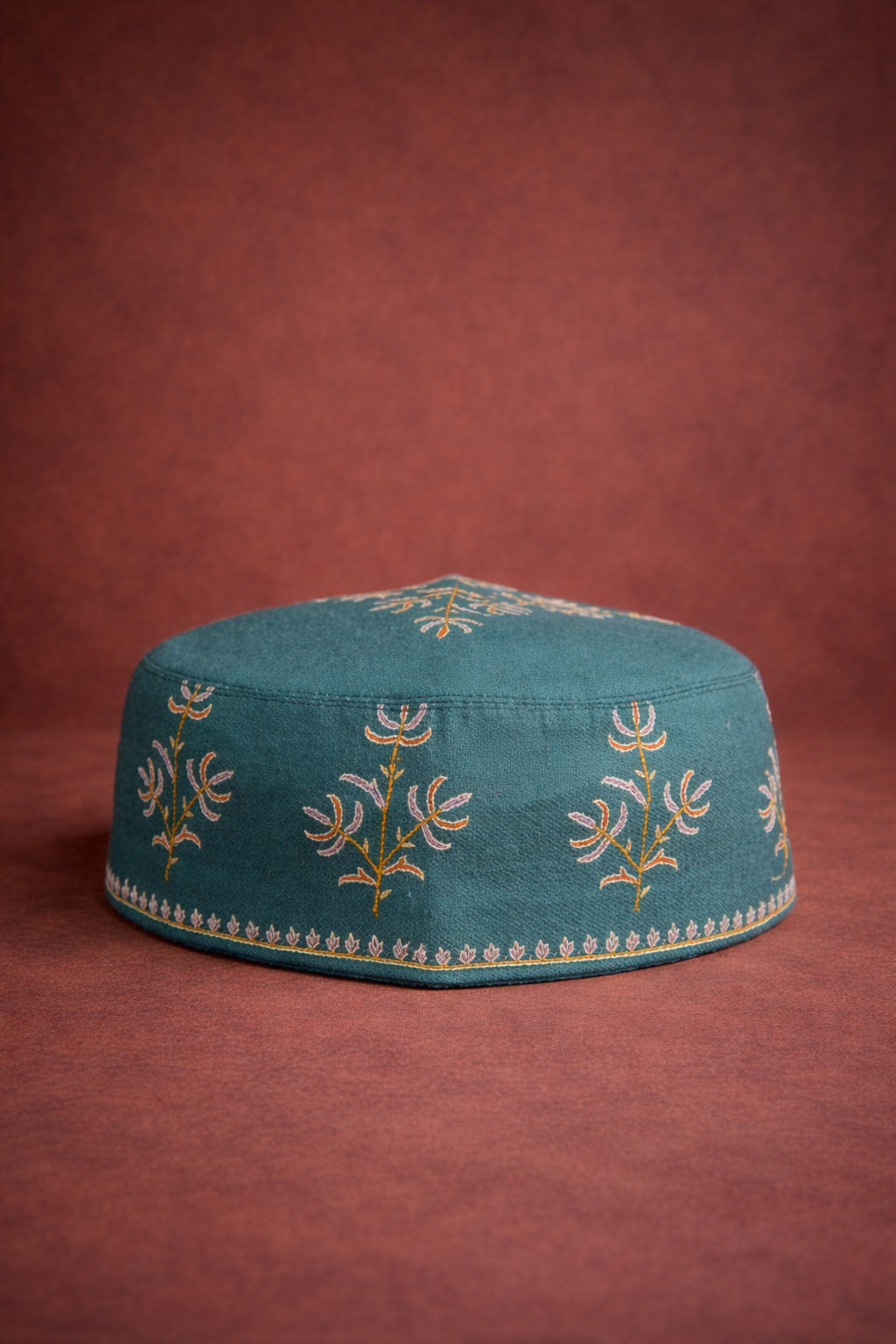 Sozni embroidery cap T051