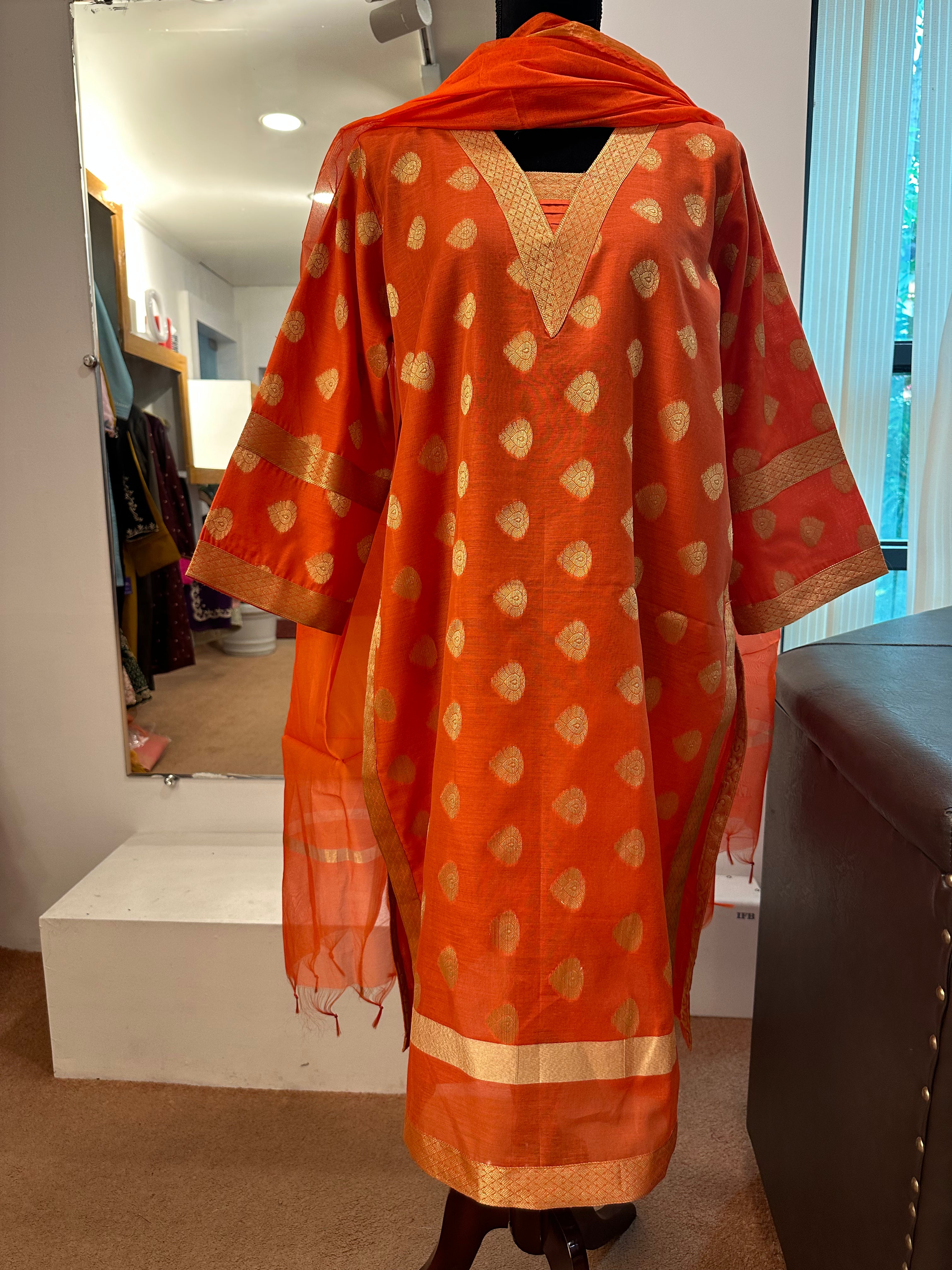 Kurta dupatta set pbks554