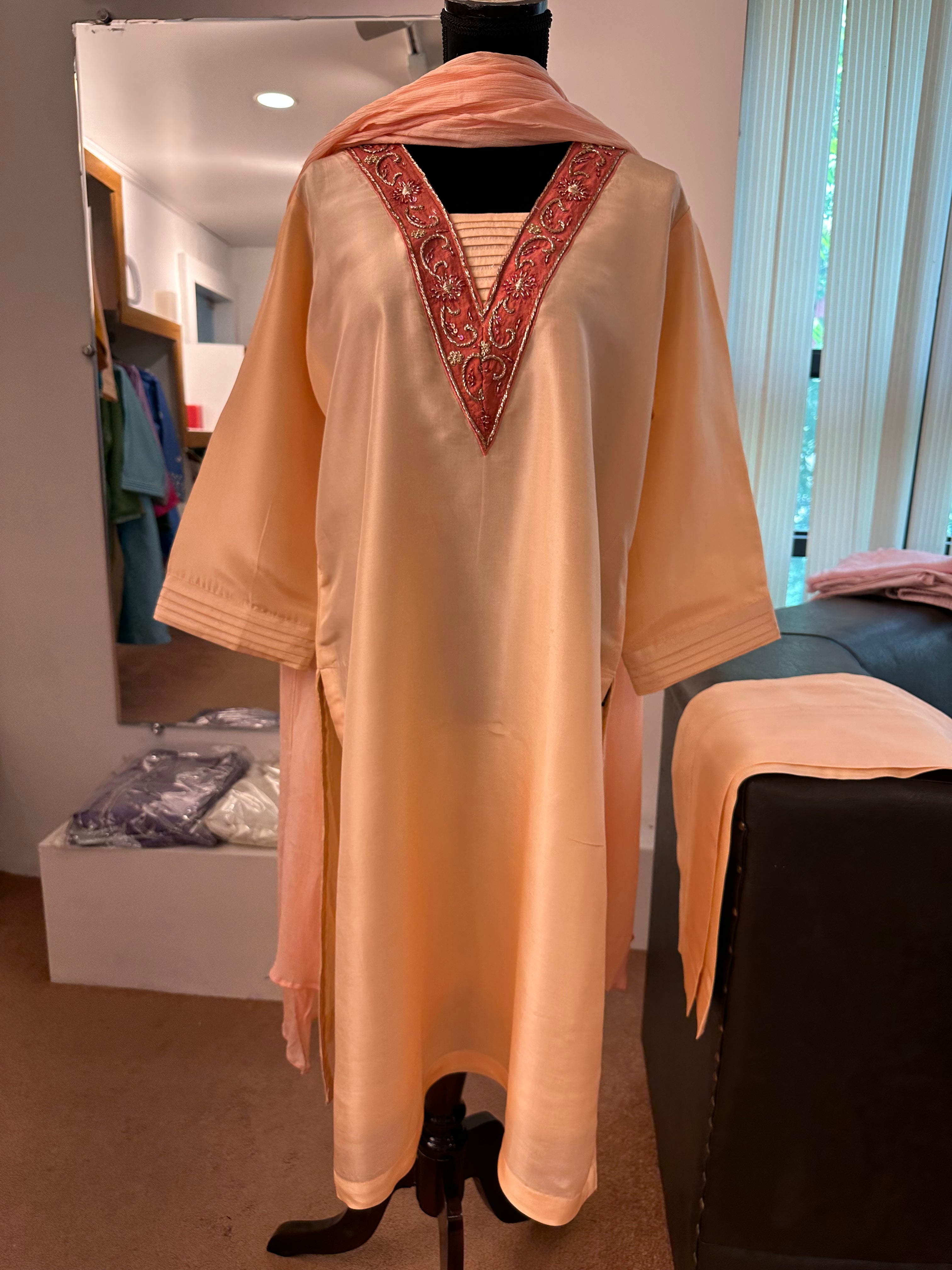 Kurta set 3 piece pbks407