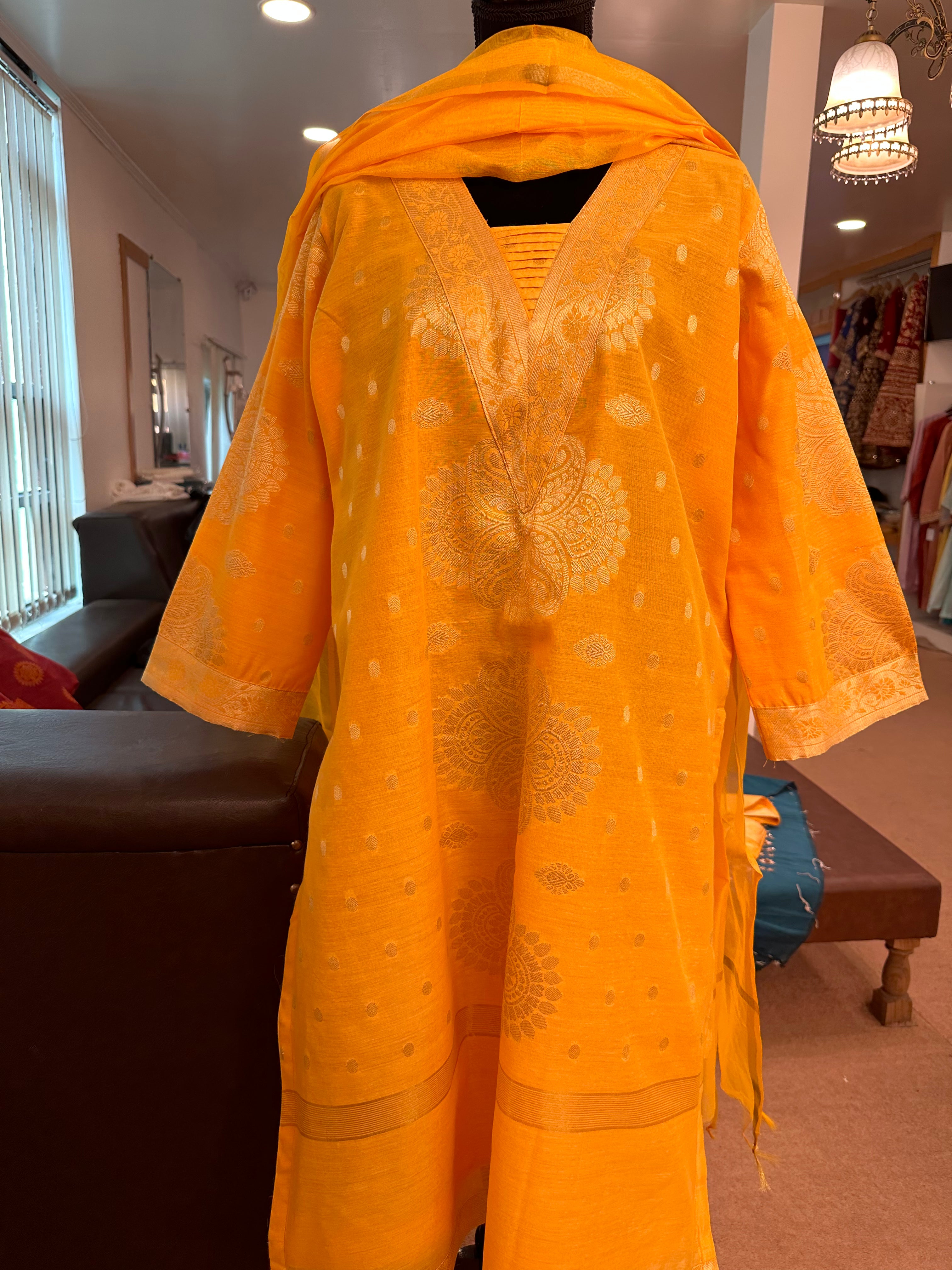 Kurta dupatta set 2 piece pbks500