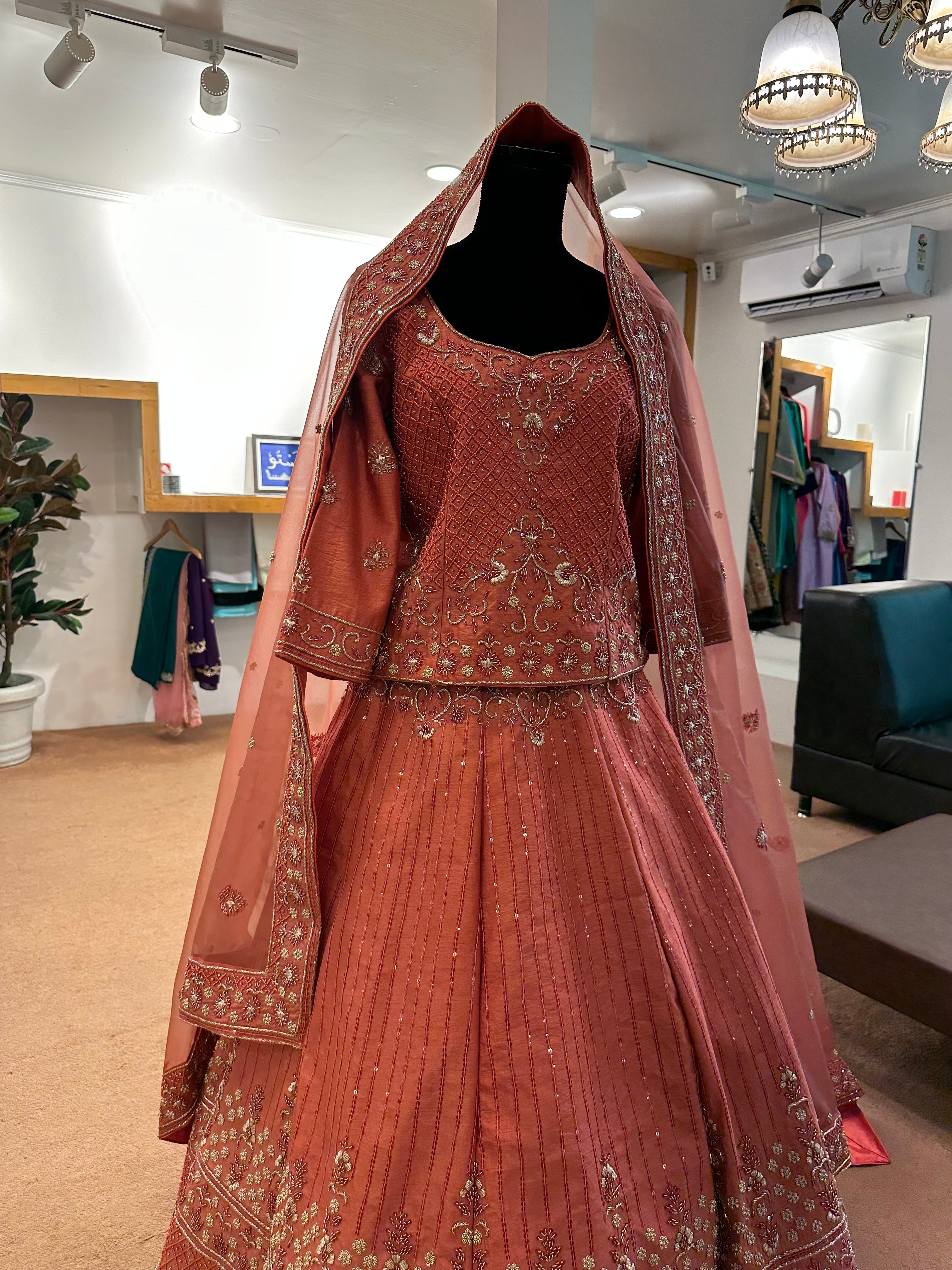 Handwork Bridal lehanga