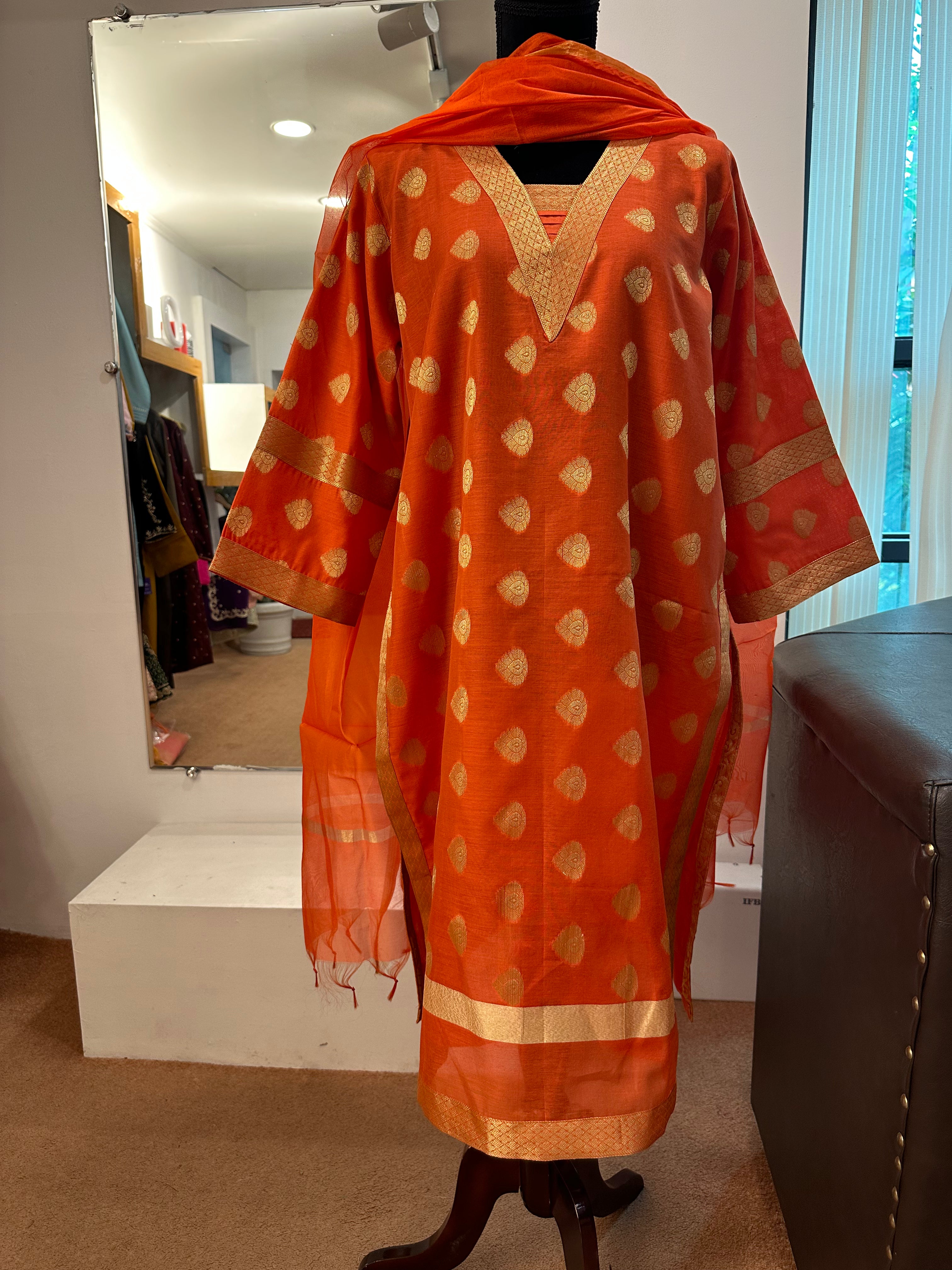 Kurta dupatta set pbks554