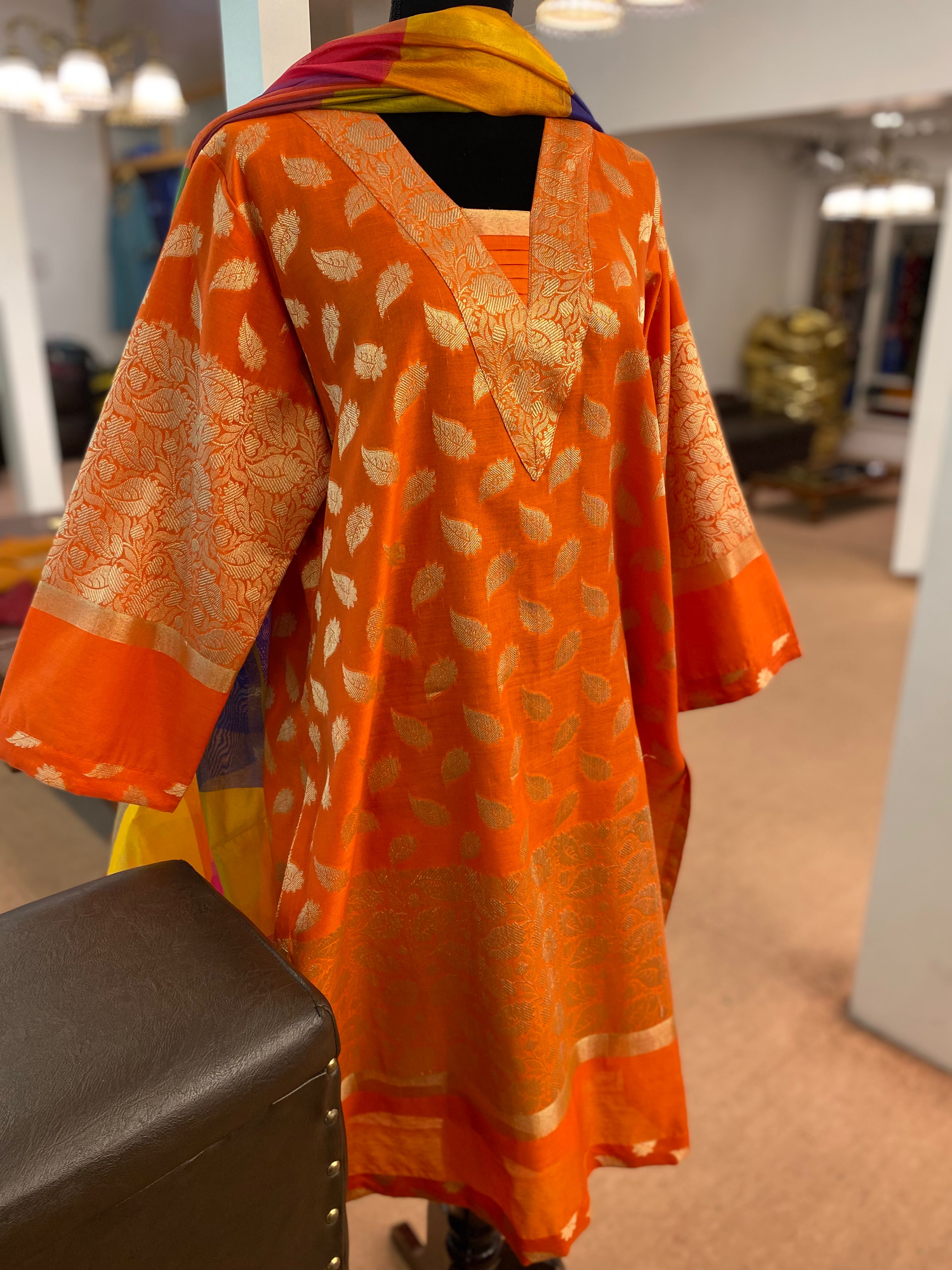 Kurta and duppata pbks488