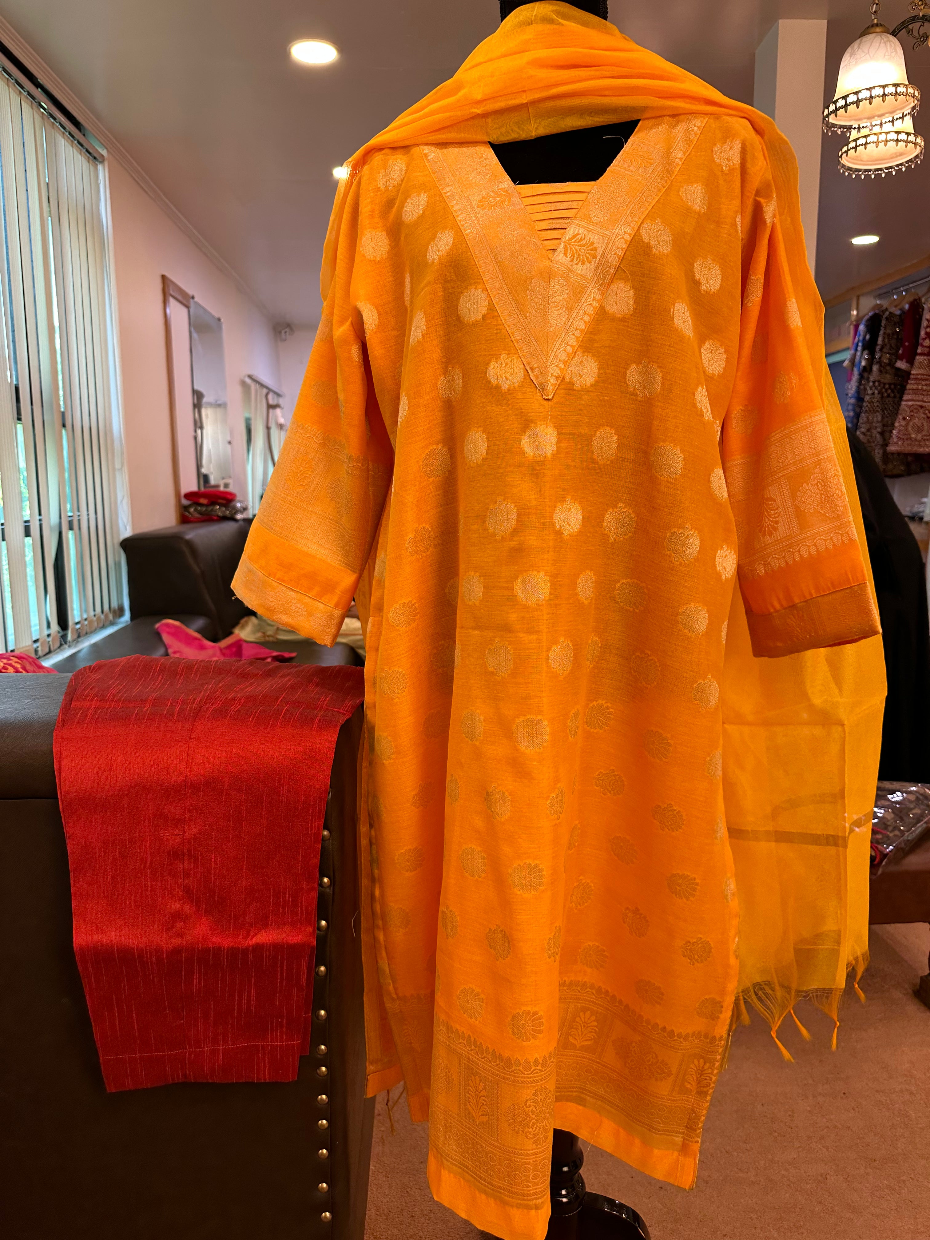 Kurta set 3 piece pbks539