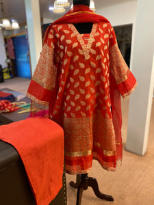Kurta set 3pc pbks518