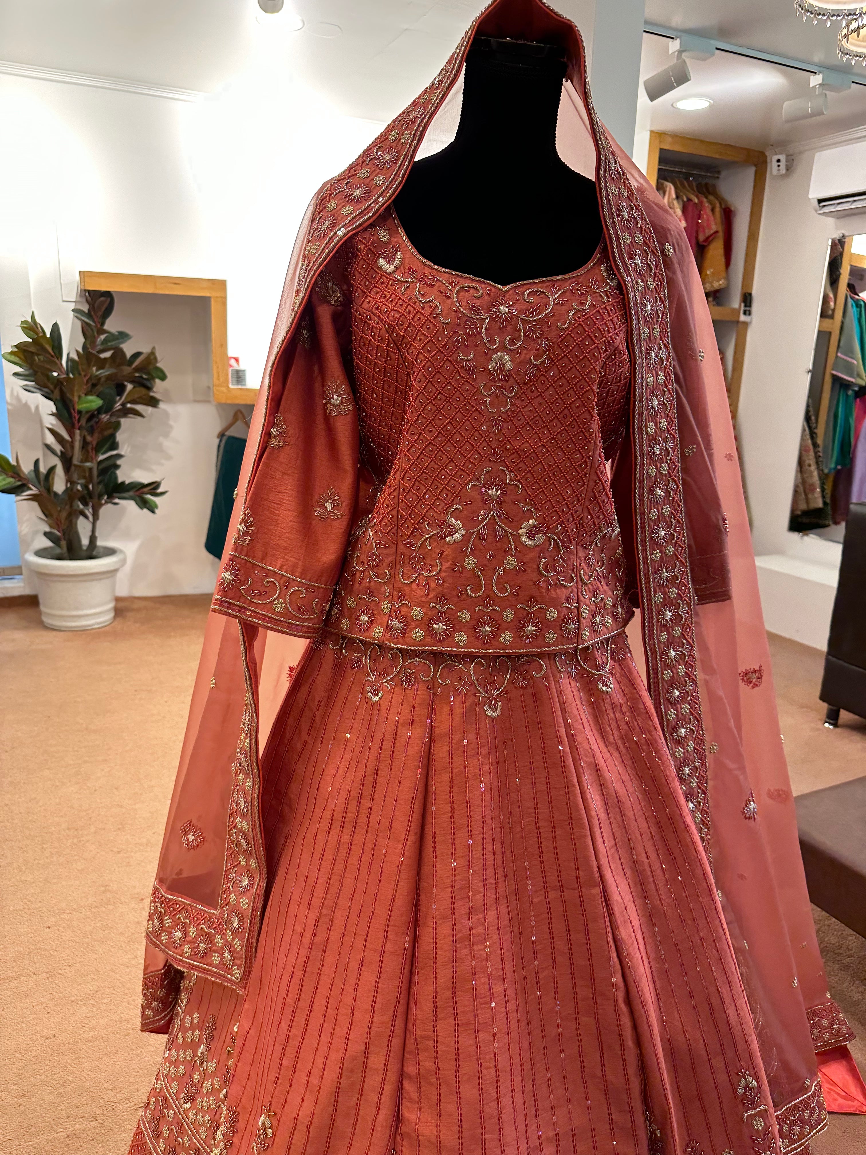 Handwork Bridal lehanga