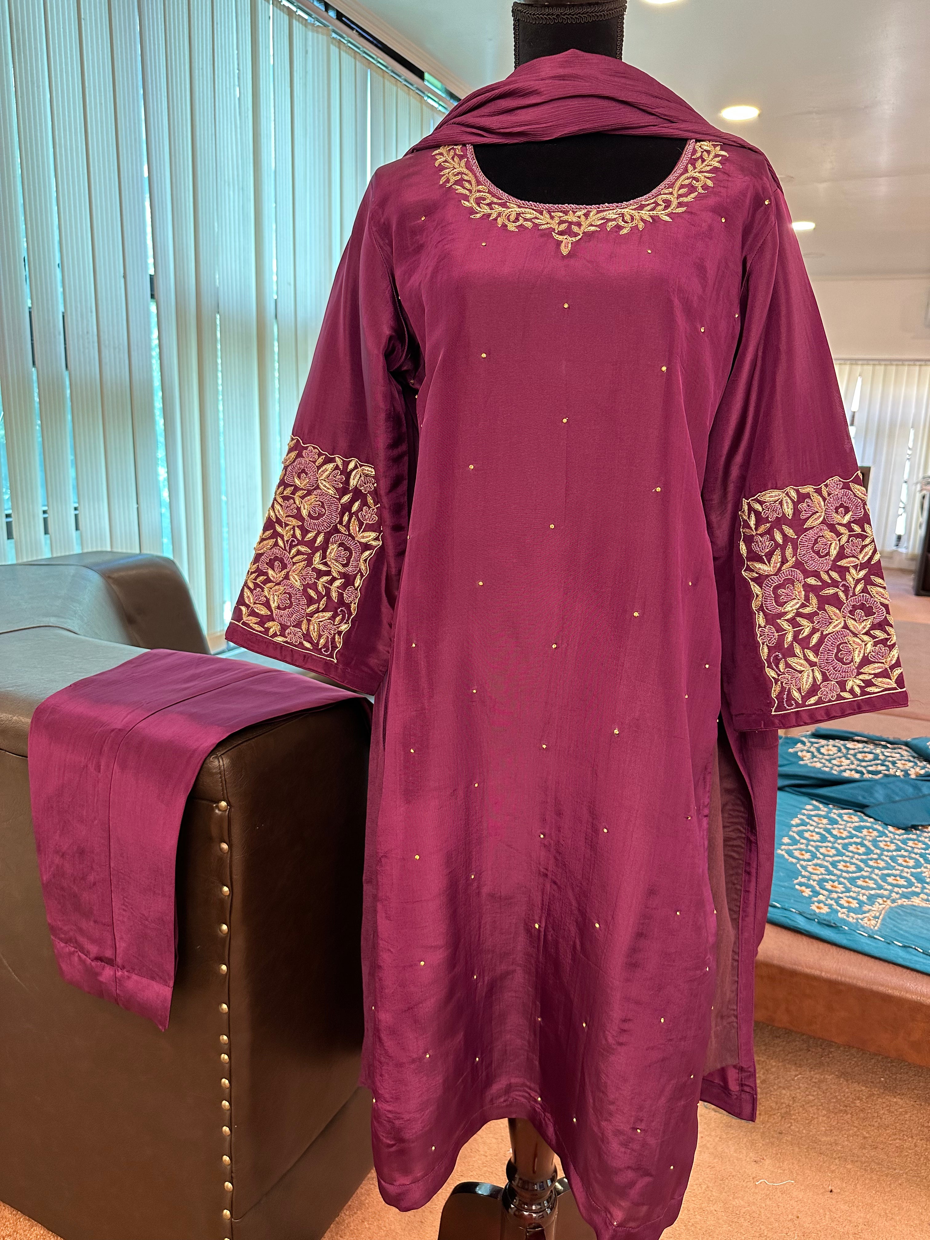 Kurta set 3 piece pbks498
