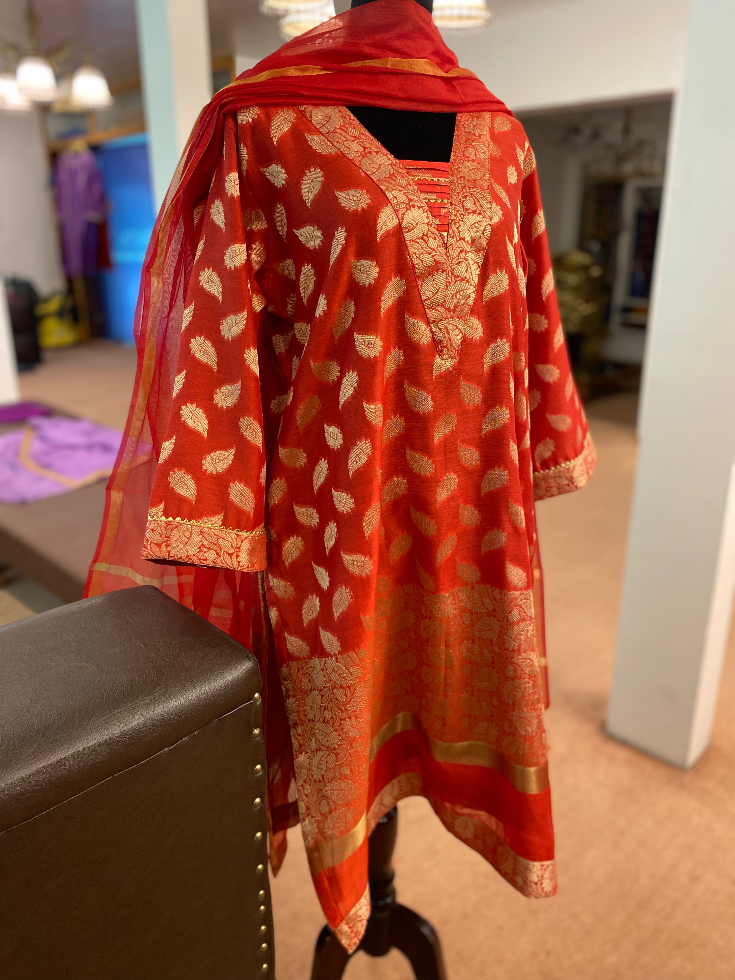 Kurta and duppata pbks493