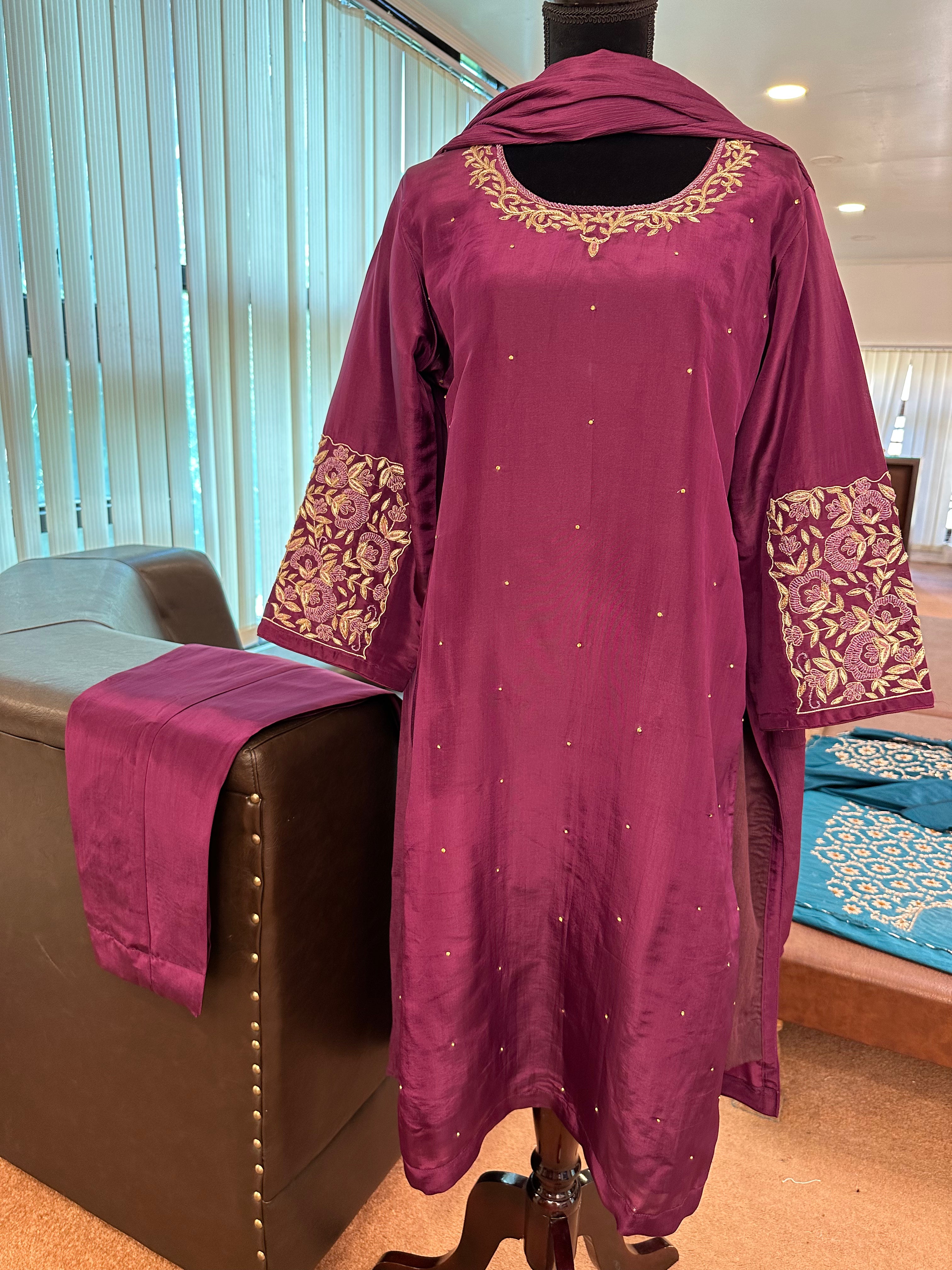 Kurta set 3 piece pbks498