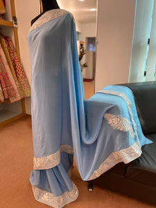 Machine tilla saree