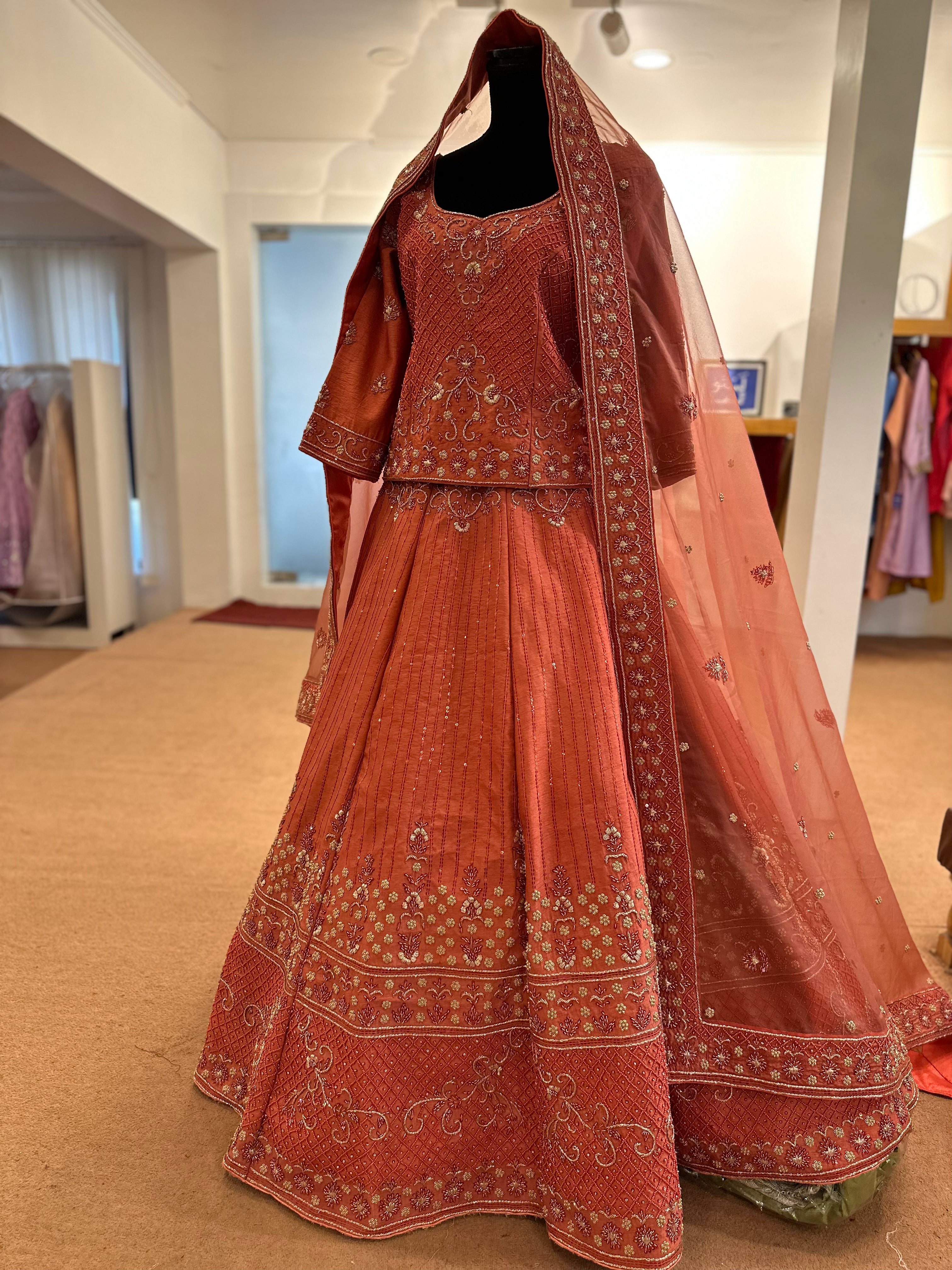 Handwork Bridal lehanga