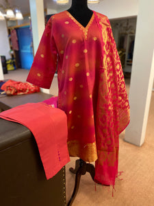 Kurta set 3pc pbks517