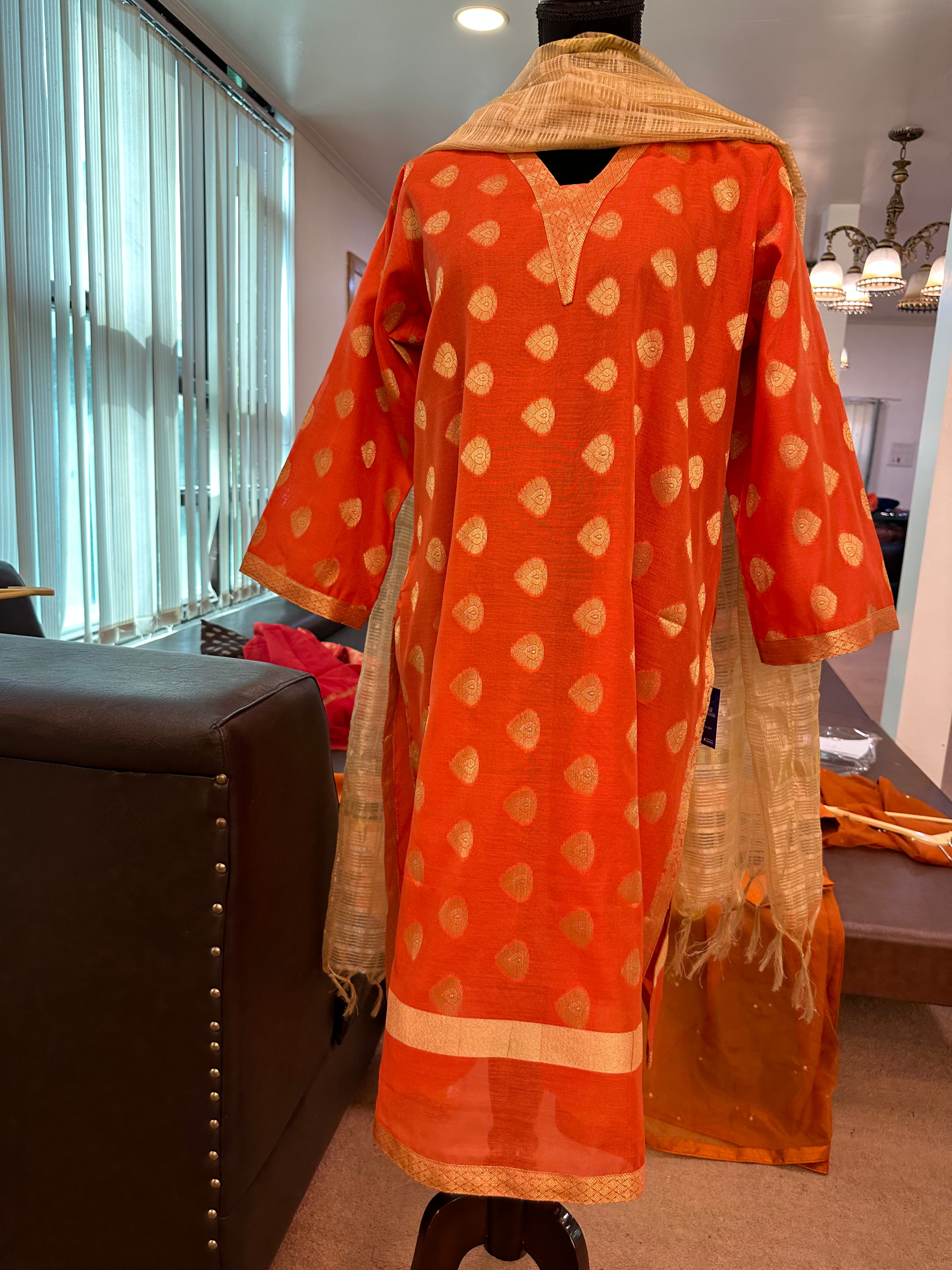 Kurta dupatta Pbks571