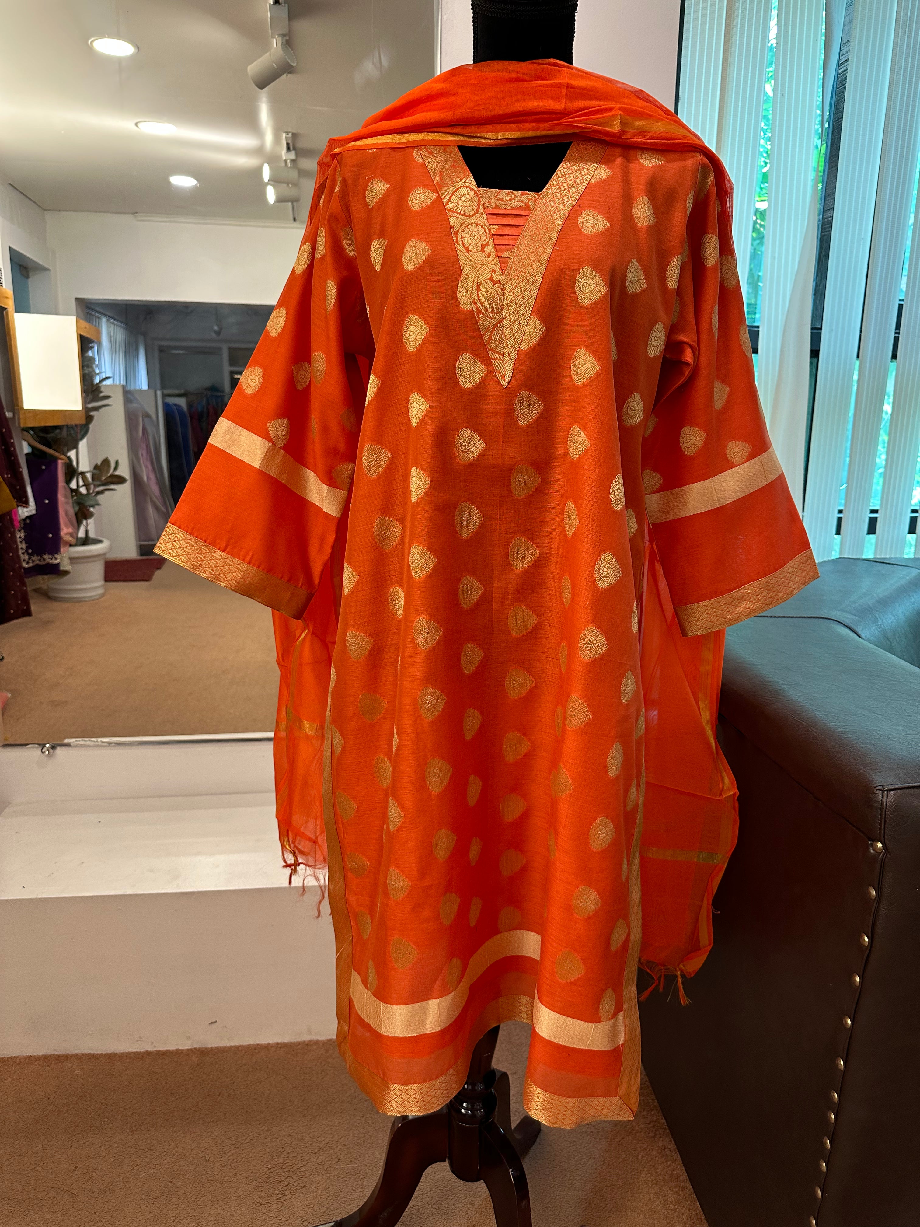 Kurta dupatta set pbks556