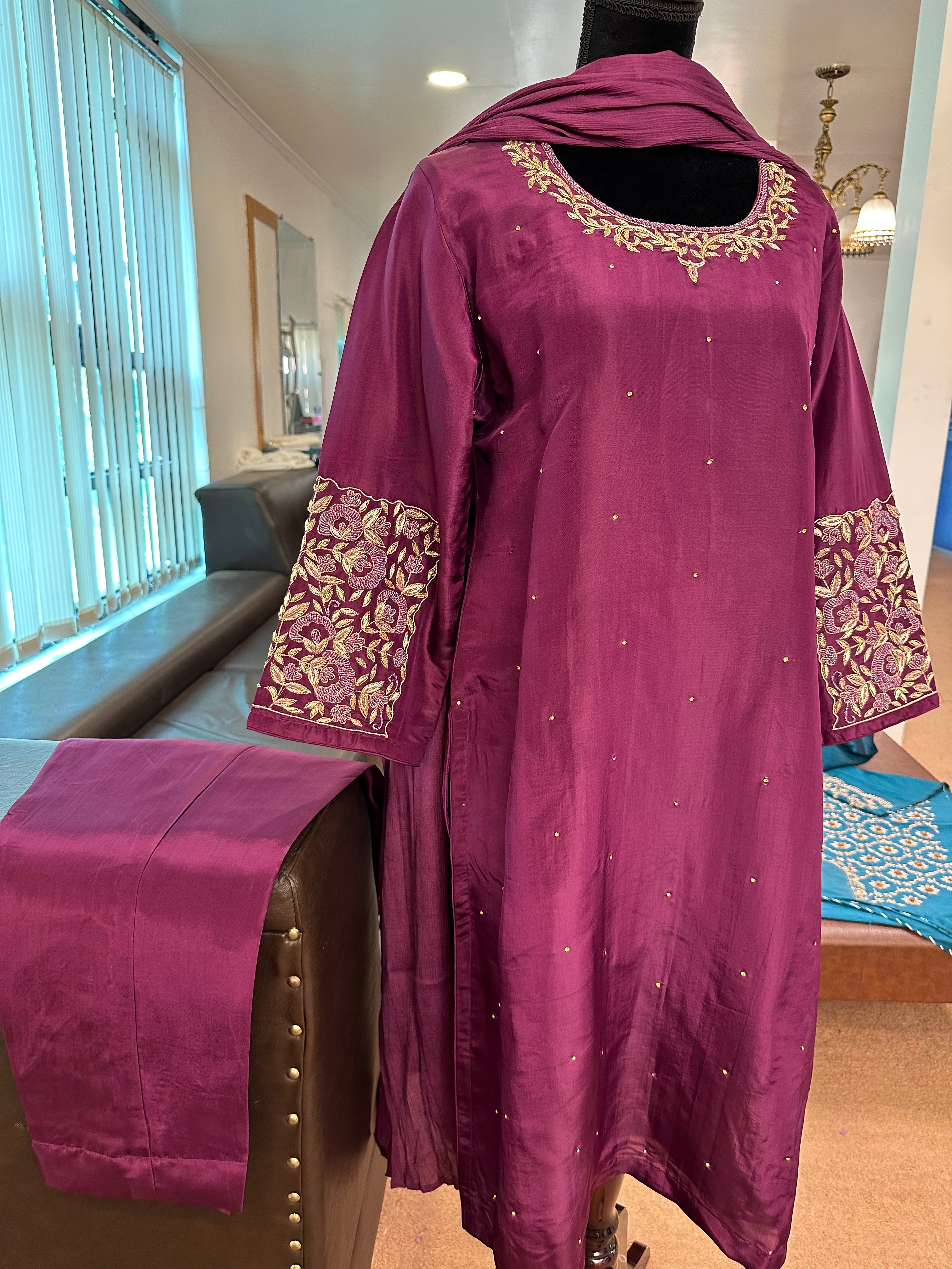 Kurta set 3 piece pbks498