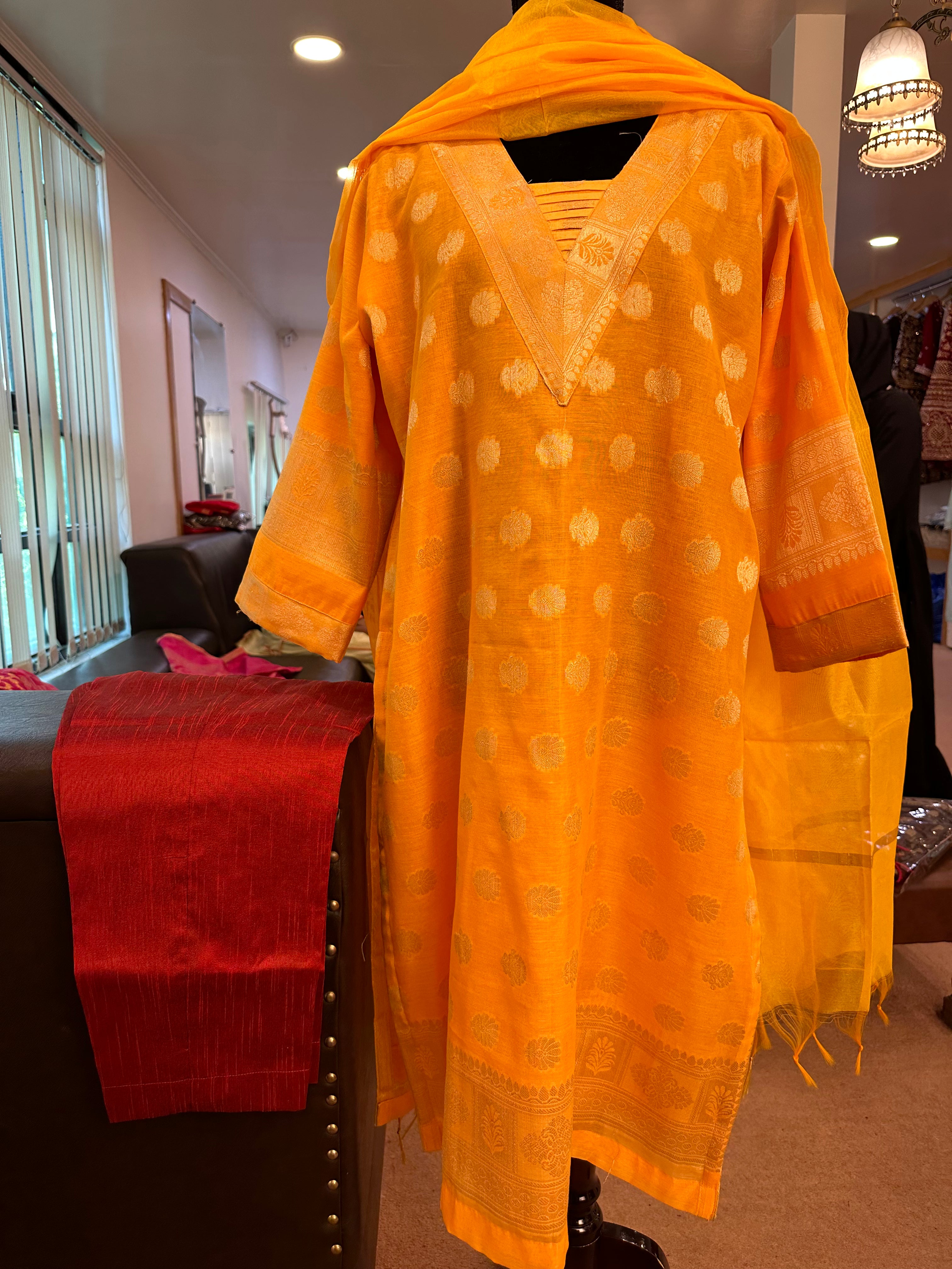 Kurta set 3 piece pbks539