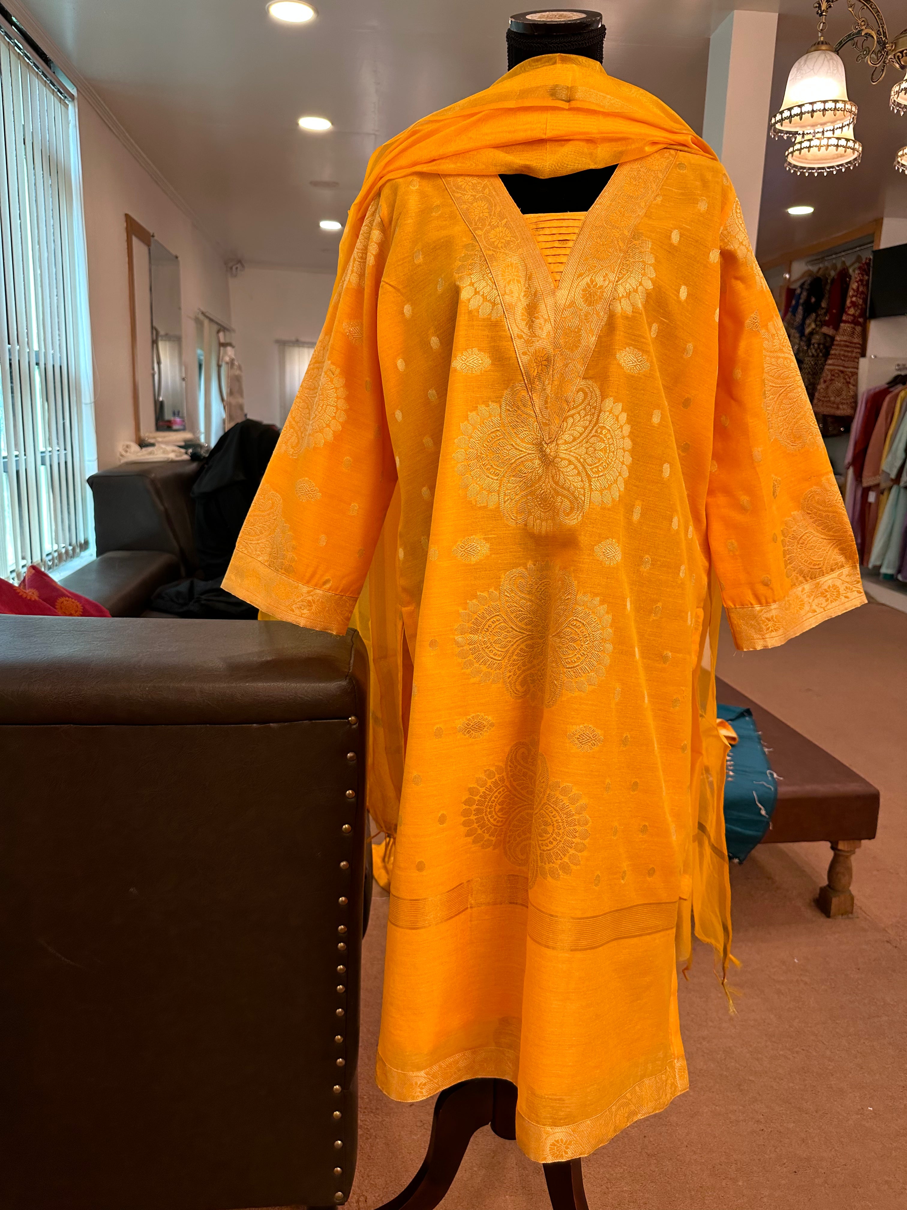 Kurta dupatta set 2 piece pbks500