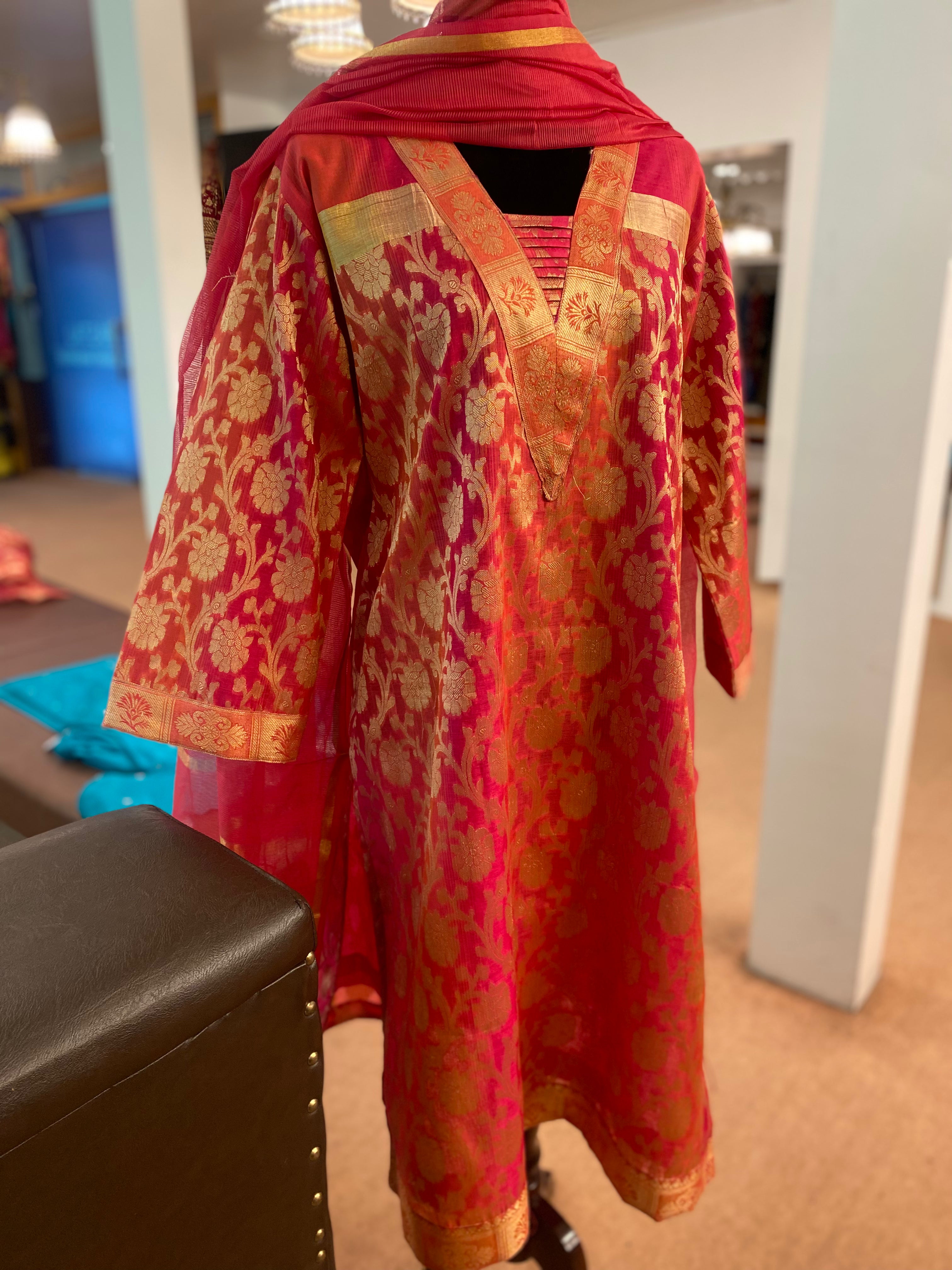 Kurta and duppata pbks479
