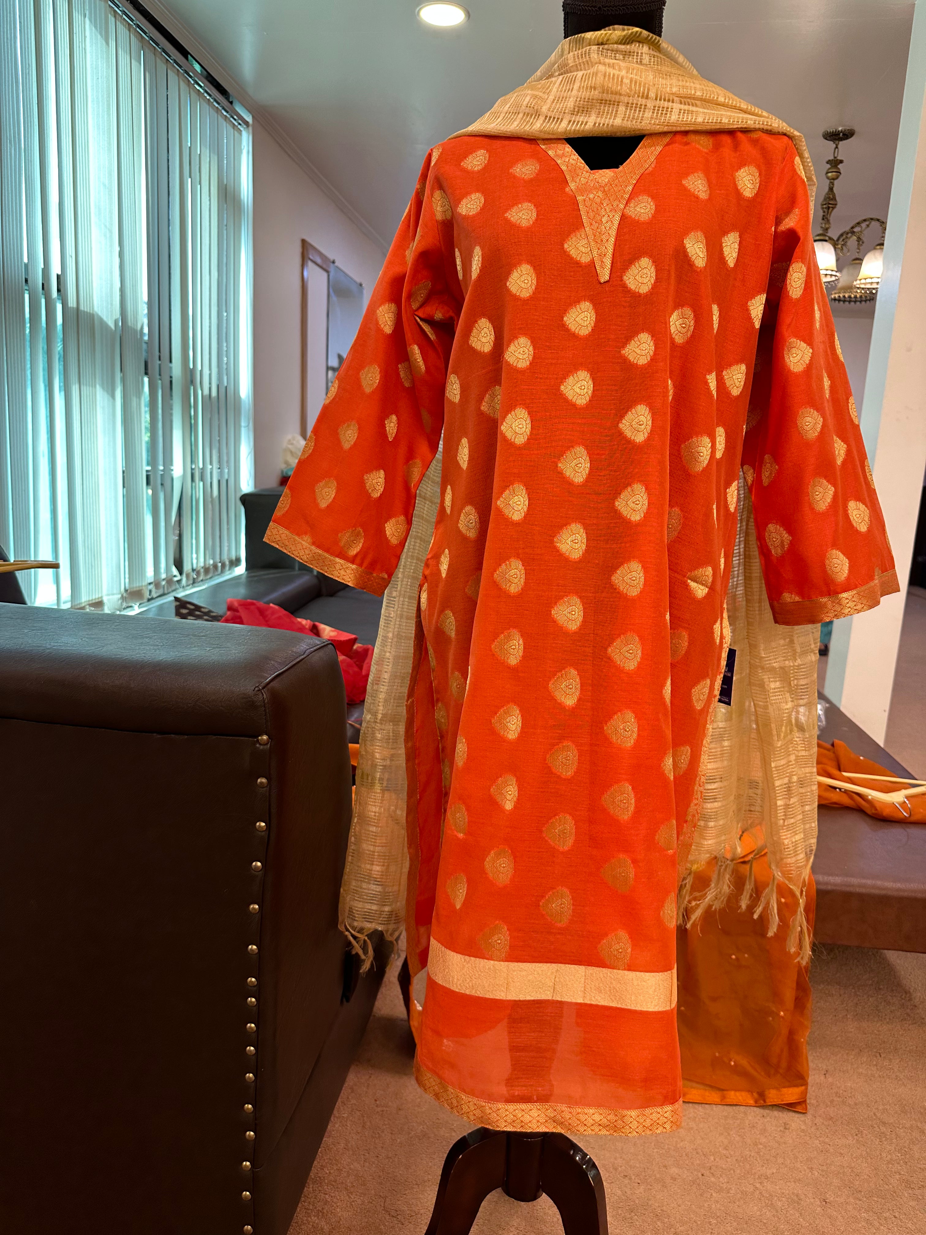 Kurta dupatta Pbks571