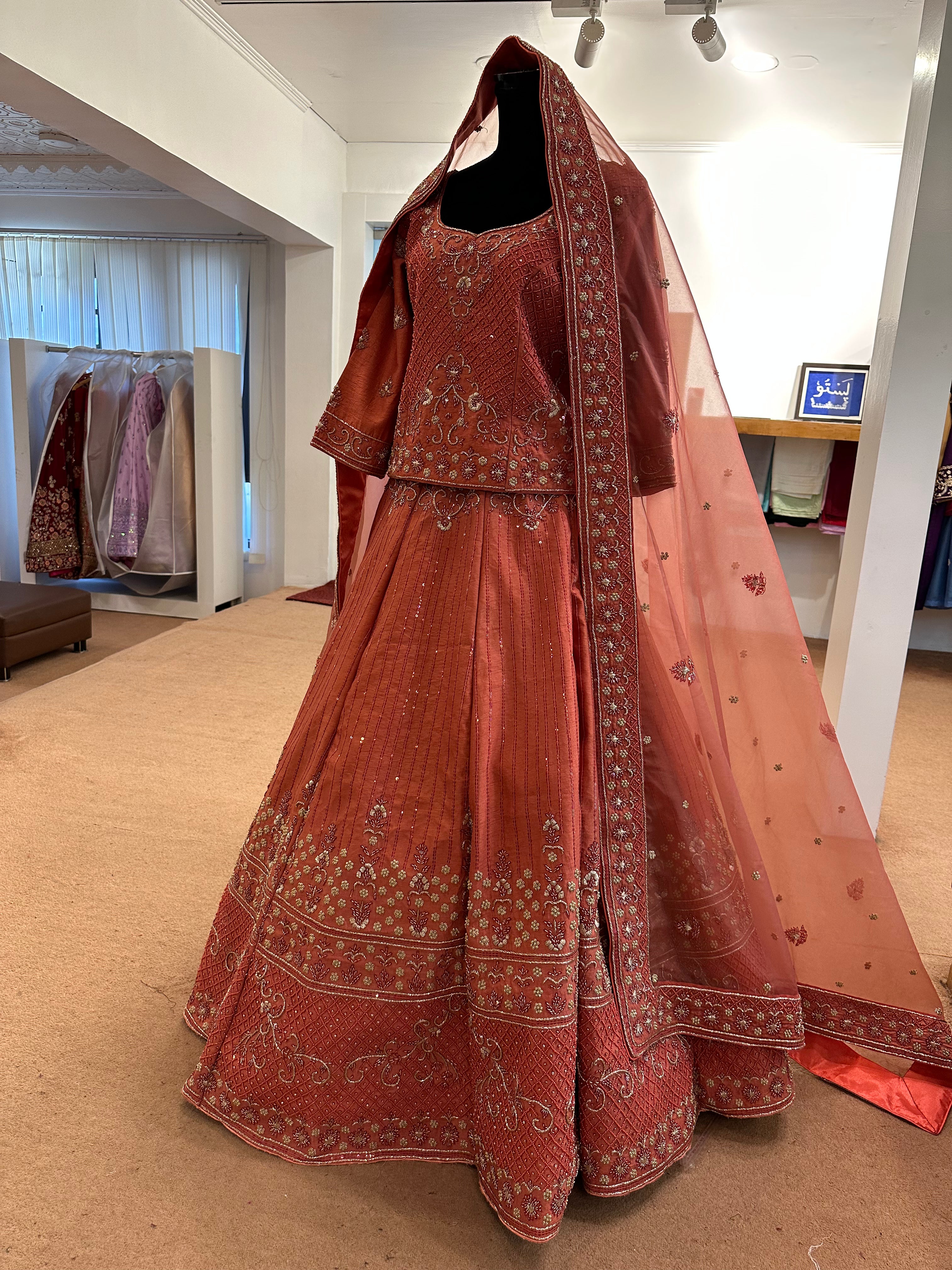 Handwork Bridal lehanga